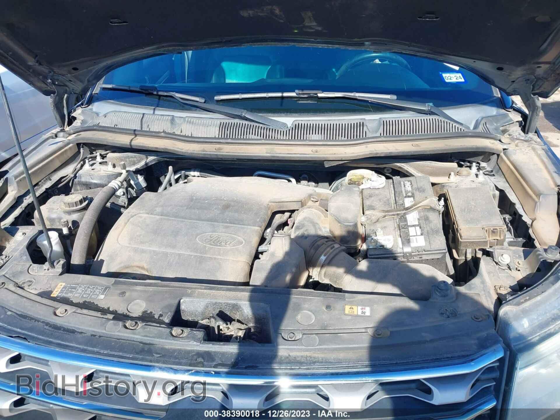 2016 FORD EXPLORER - VIN: 1FM5K8D80GGB72475 - Фото 10