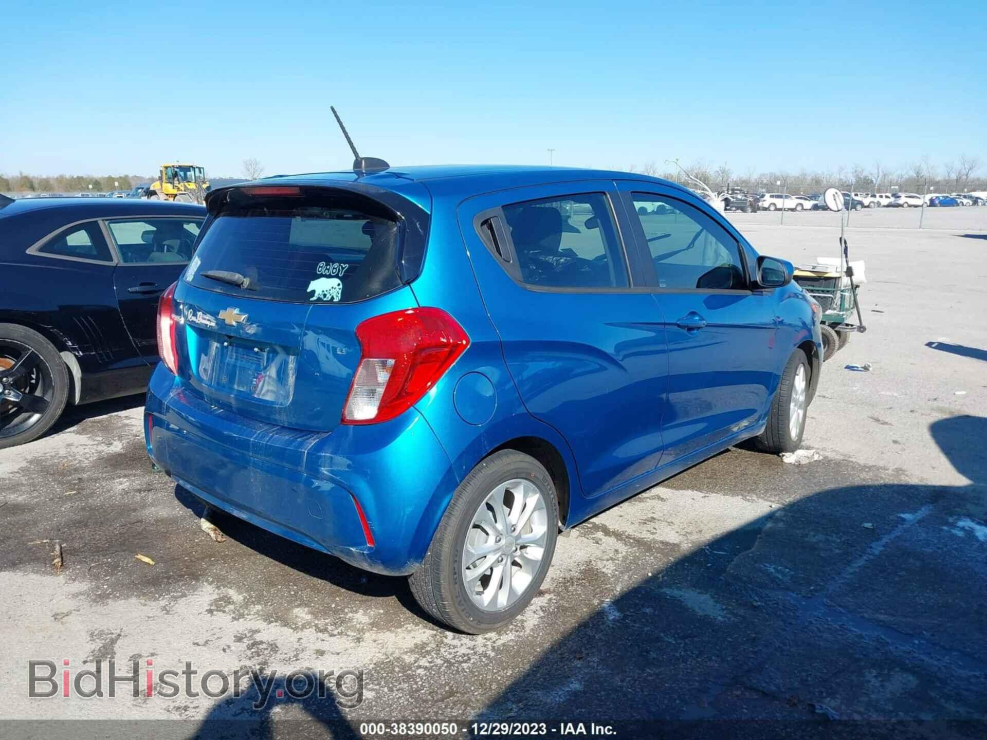 2019 CHEVROLET SPARK - VIN: KL8CD6SA5KC706806 - Фото 4