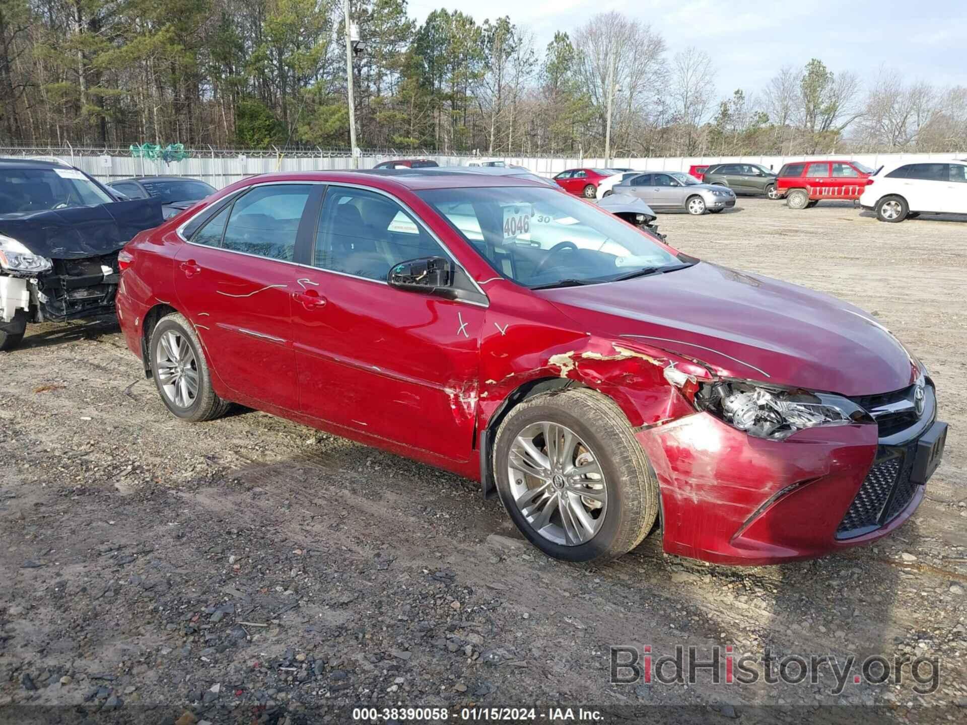 Фотография 4T1BF1FK9GU515731 - TOYOTA CAMRY 2016