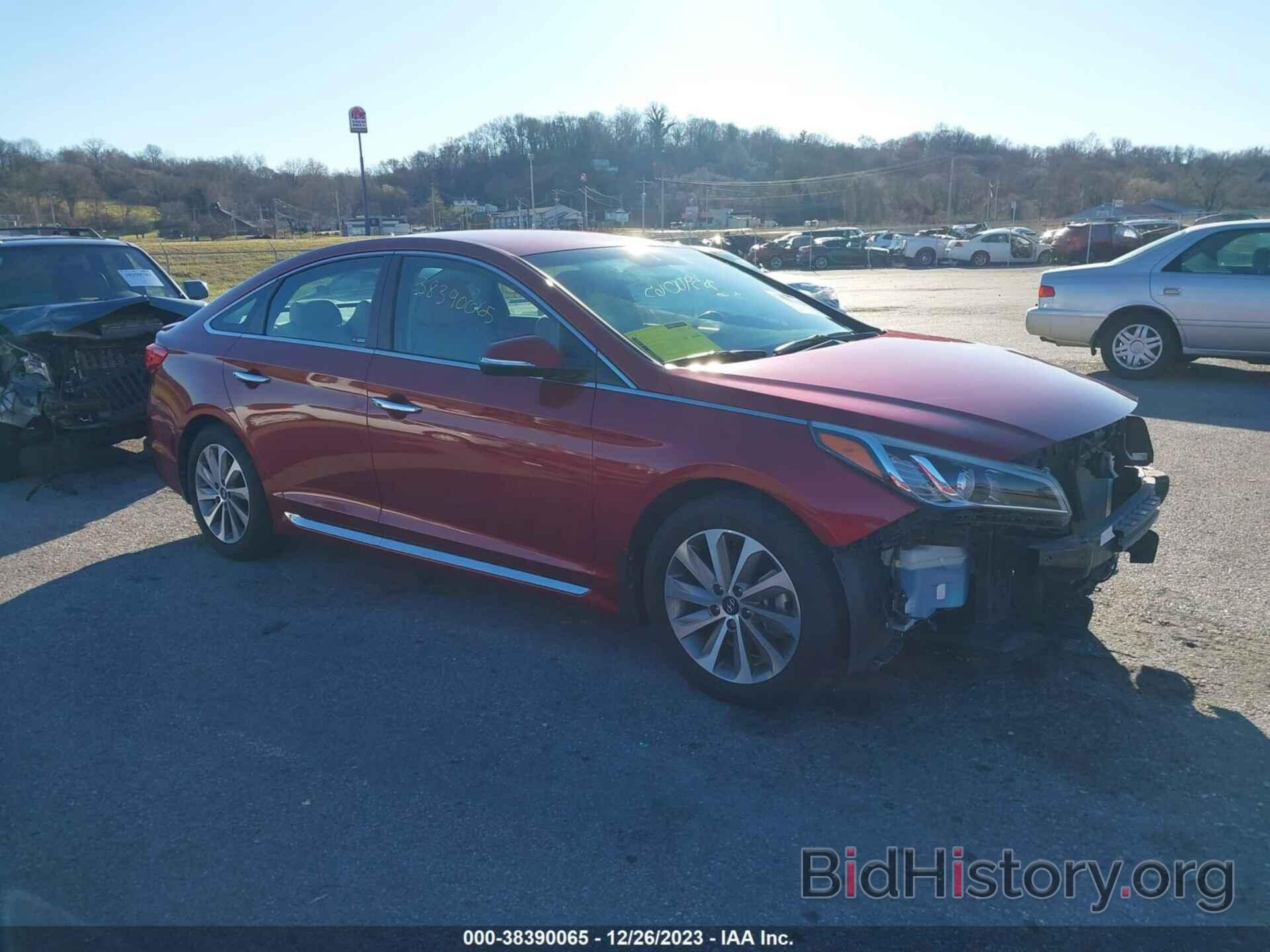 Photo 5NPE34AF1FH047671 - HYUNDAI SONATA 2015