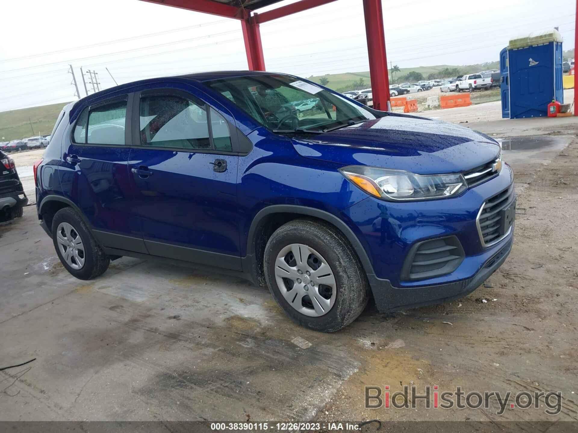 Photo 3GNCJKSB6HL177808 - CHEVROLET TRAX 2017