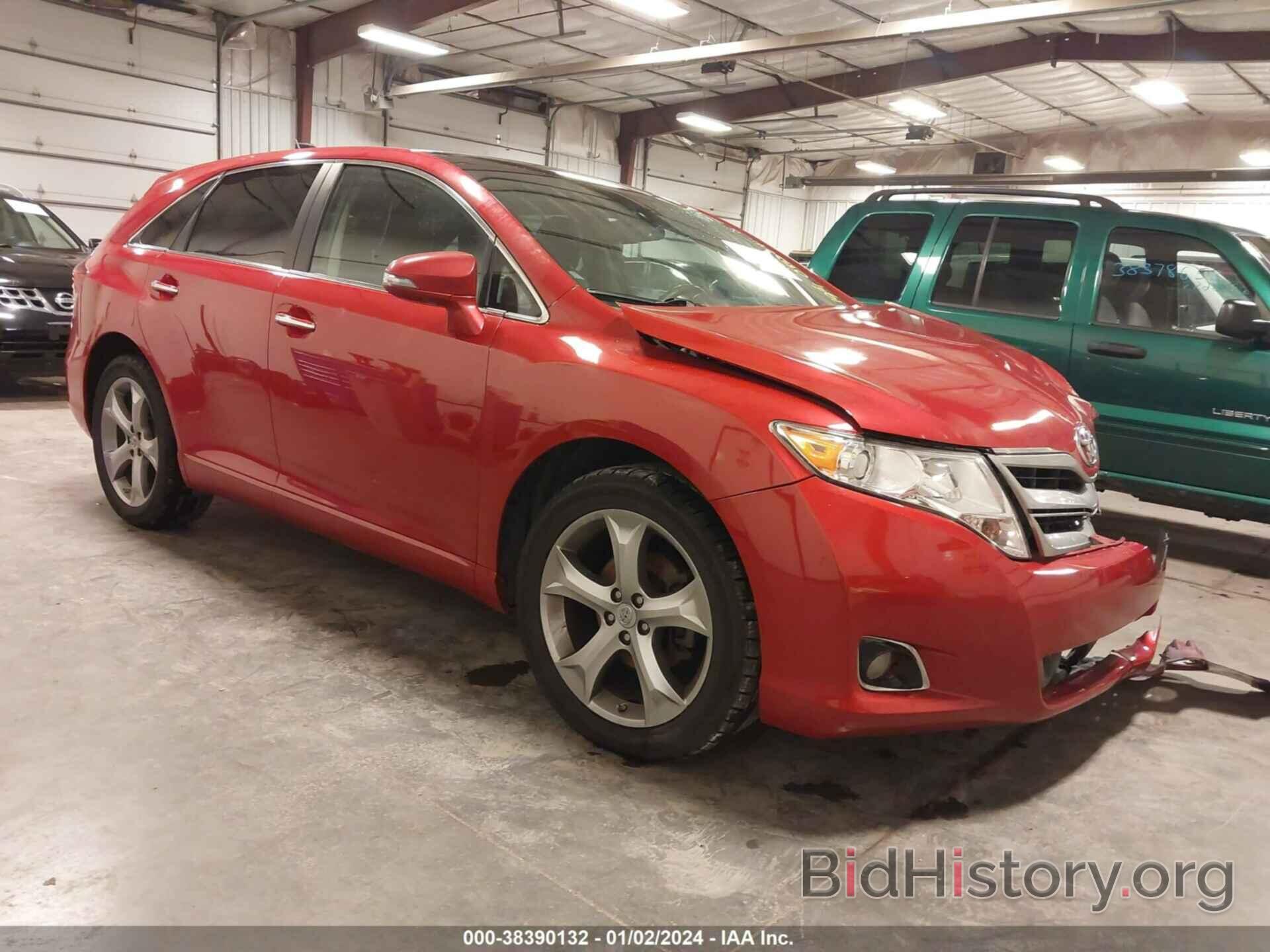 Photo 4T3BK3BB6DU087374 - TOYOTA VENZA 2013