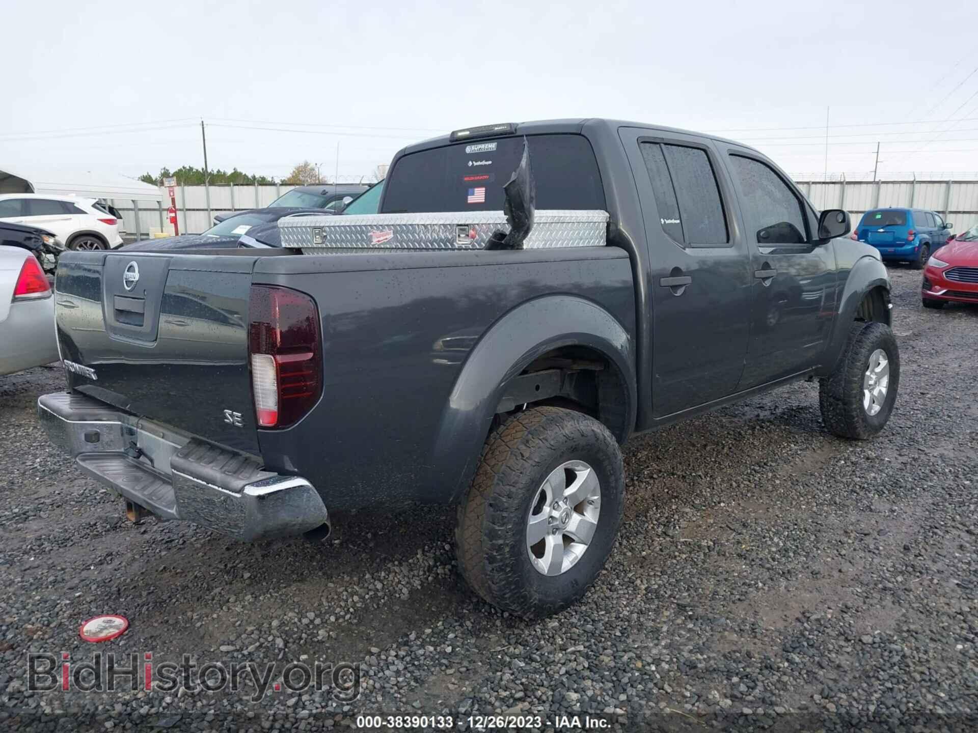 2010 NISSAN FRONTIER - VIN: 1N6AD0ER3AC400910 - Фото 4