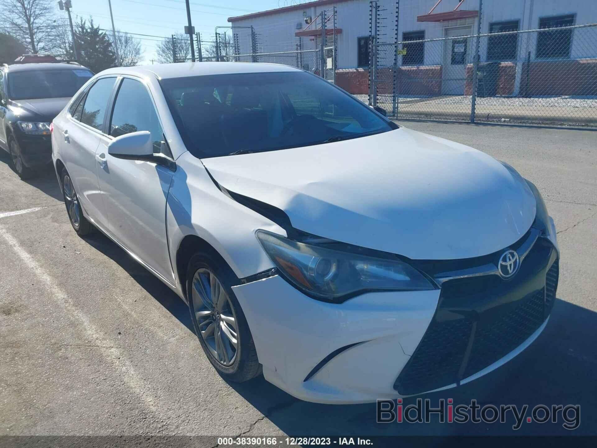 Photo 4T1BF1FK8GU195768 - TOYOTA CAMRY 2016