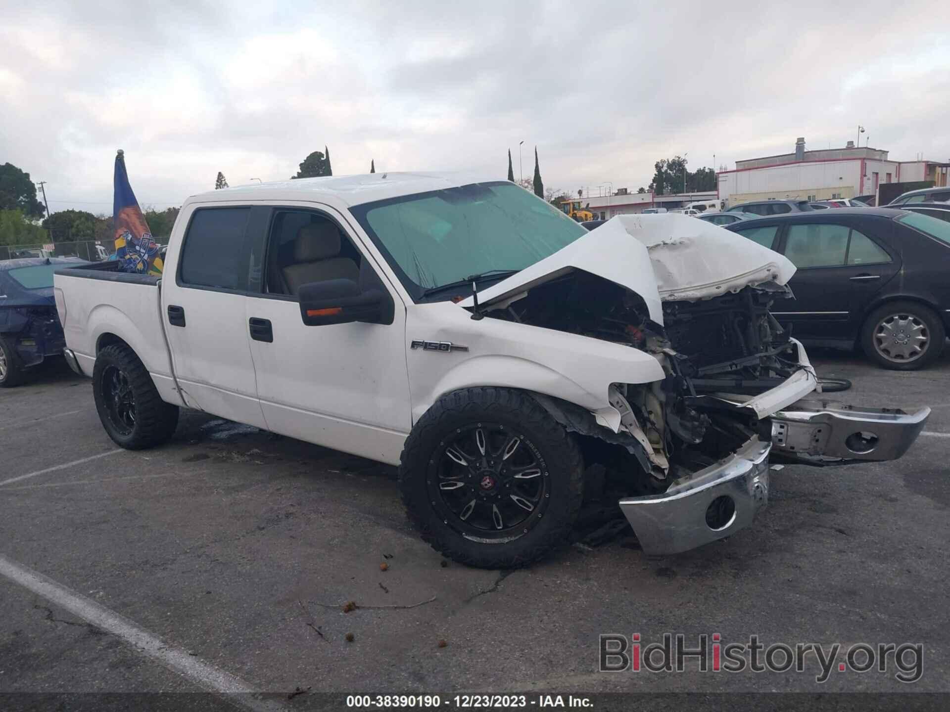 Photo 1FTFW1CV6AFD04762 - FORD F-150 2010