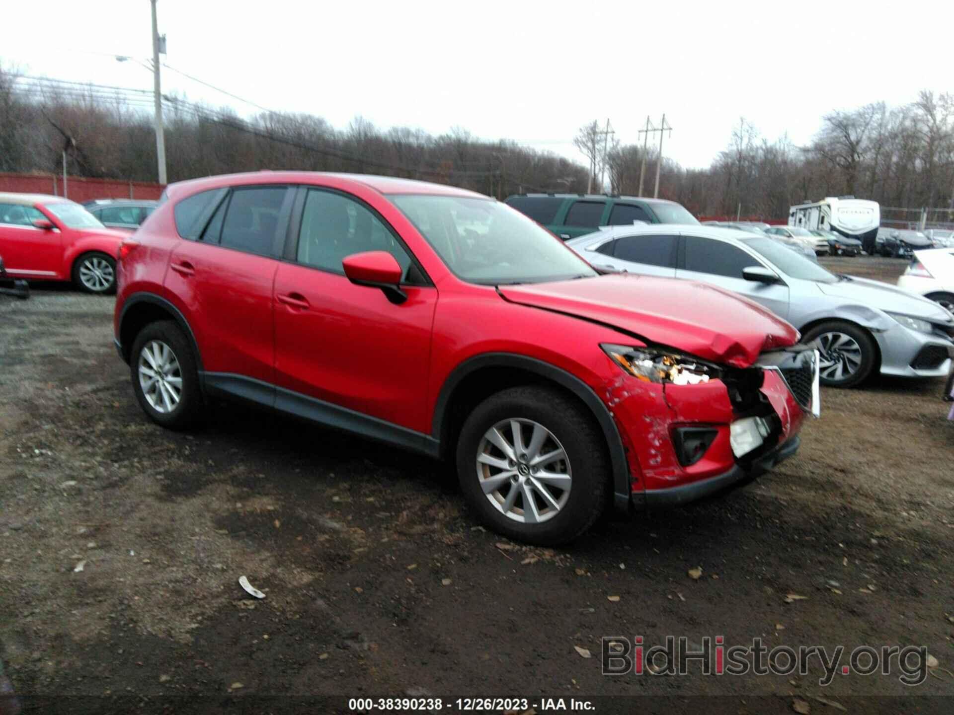 Photo JM3KE4CY8E0409705 - MAZDA CX-5 2014