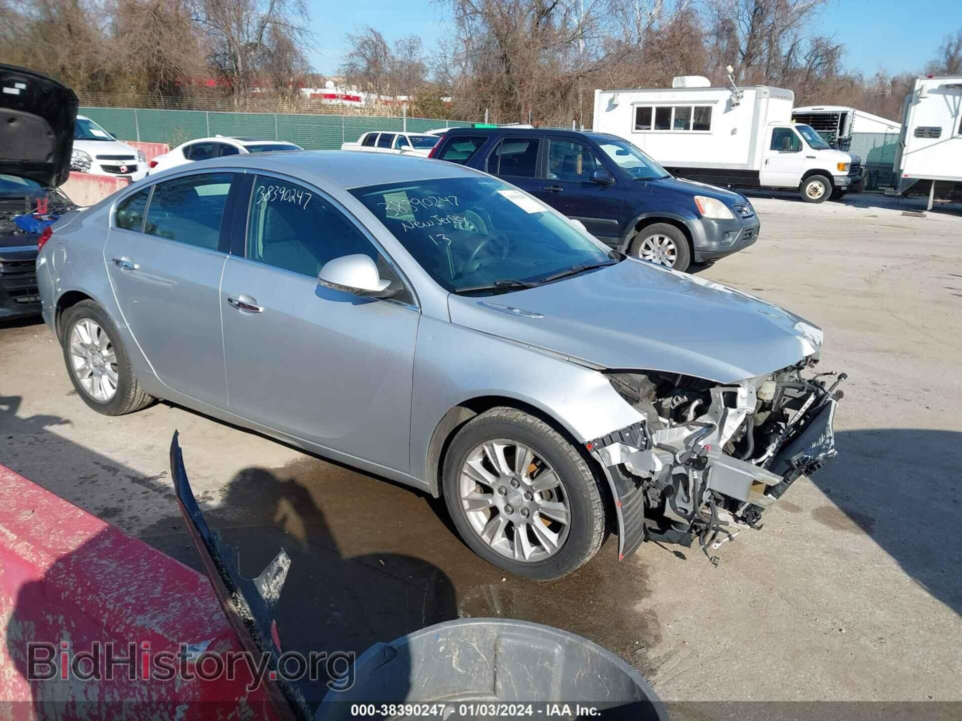 Photo 2G4GS5ER4C9159025 - BUICK REGAL 2012