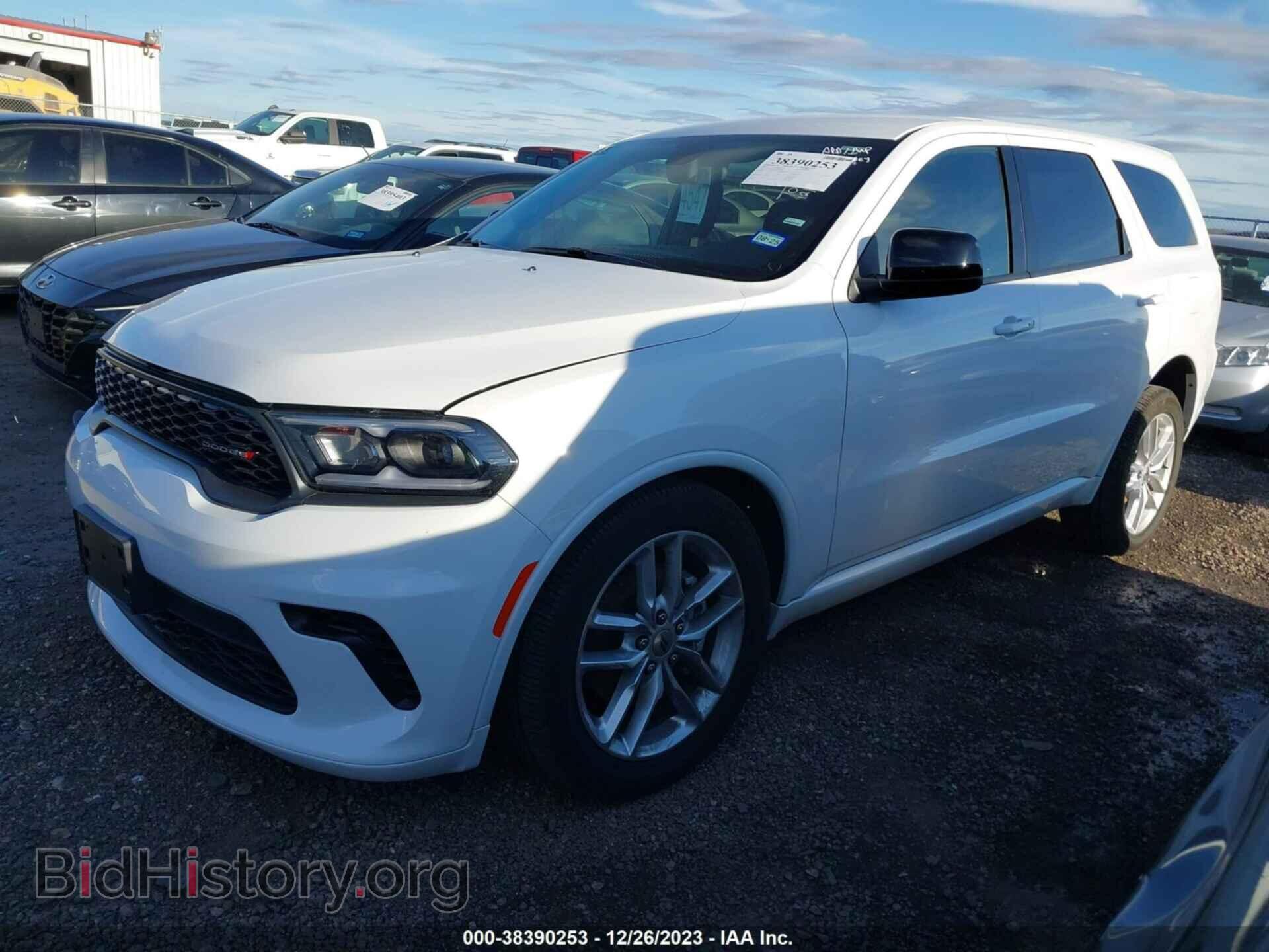 2023 DODGE DURANGO - VIN: 1C4RDHDG8PC682068 - Фото 2