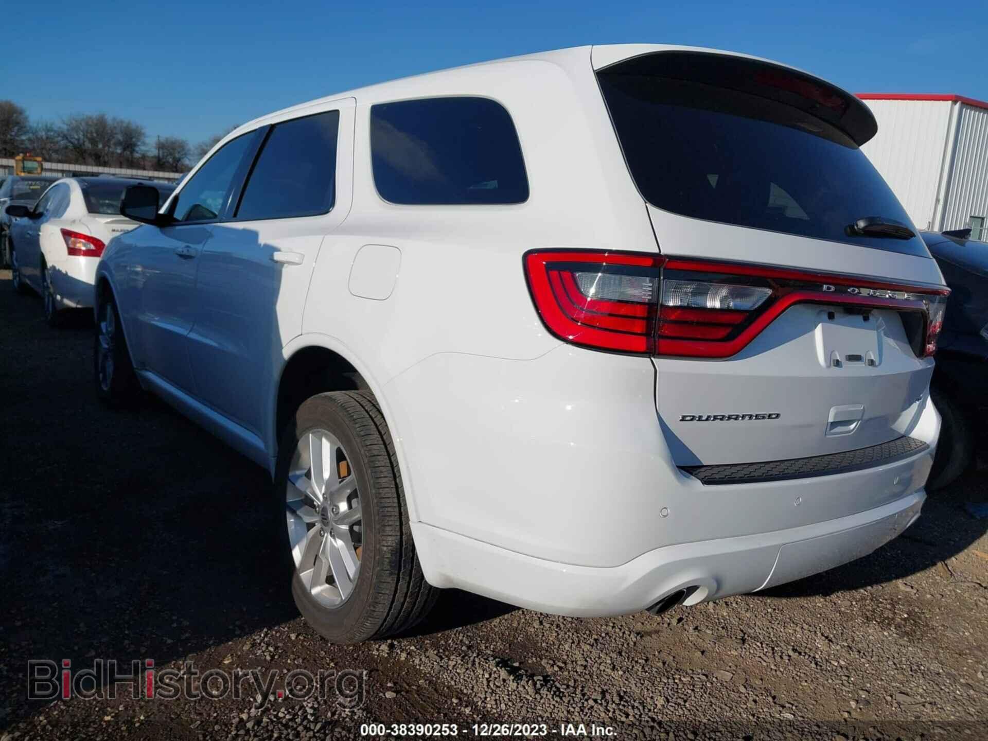 2023 DODGE DURANGO - VIN: 1C4RDHDG8PC682068 - Фото 3