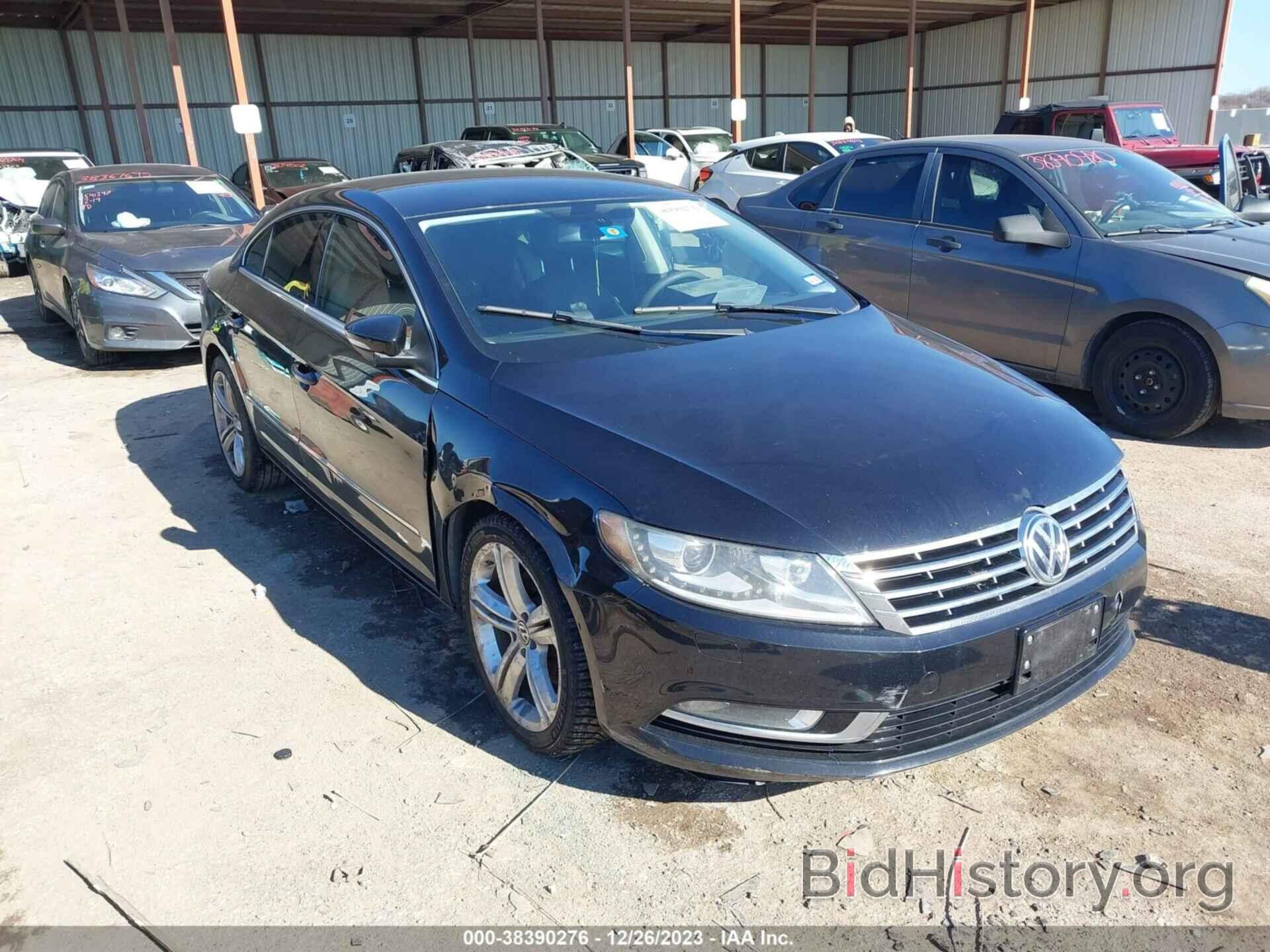 Photo WVWBN7AN8DE505757 - VOLKSWAGEN CC 2013