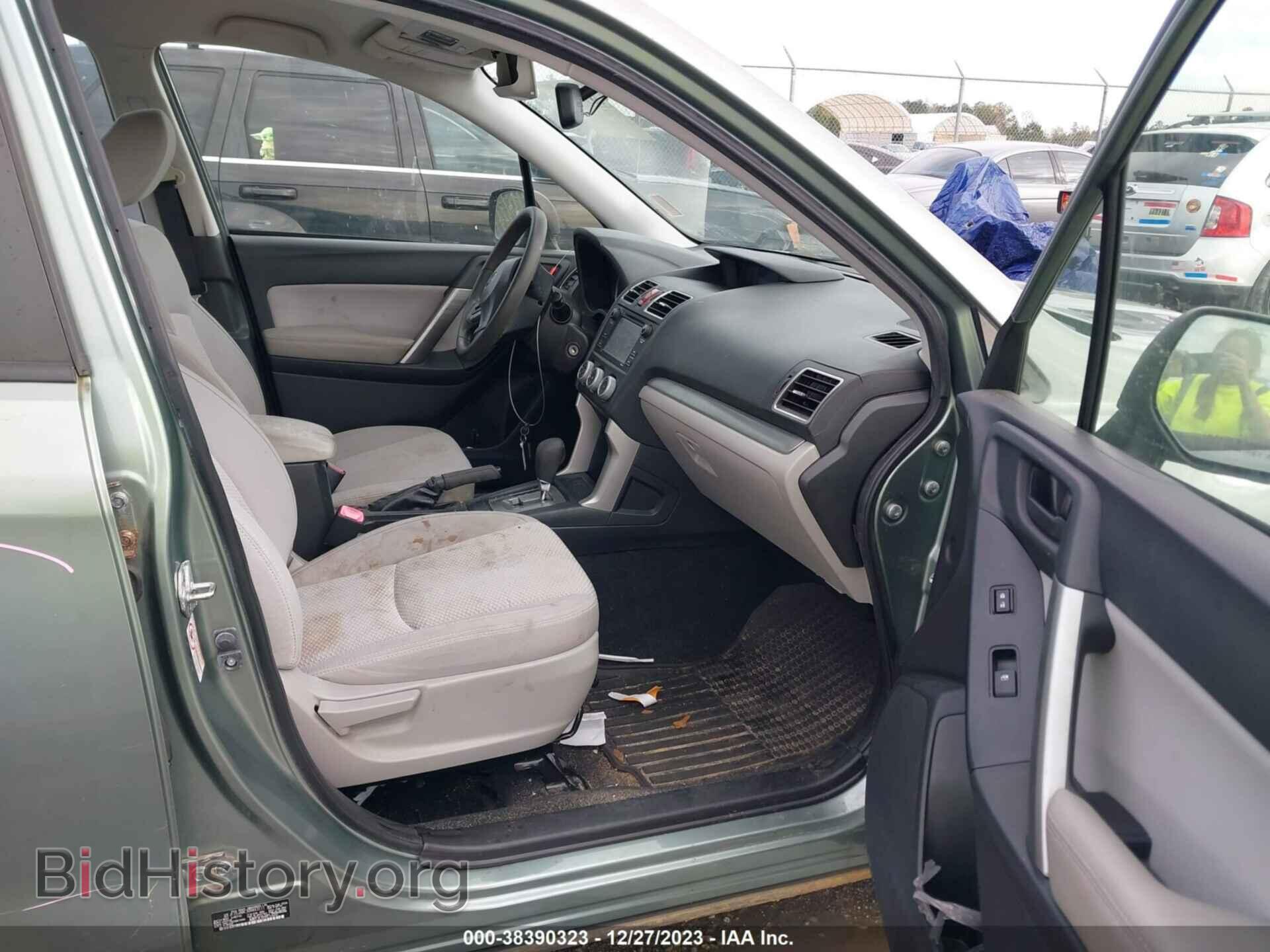 2016 SUBARU FORESTER - VIN: JF2SJABC3GH453111 - Фото 5
