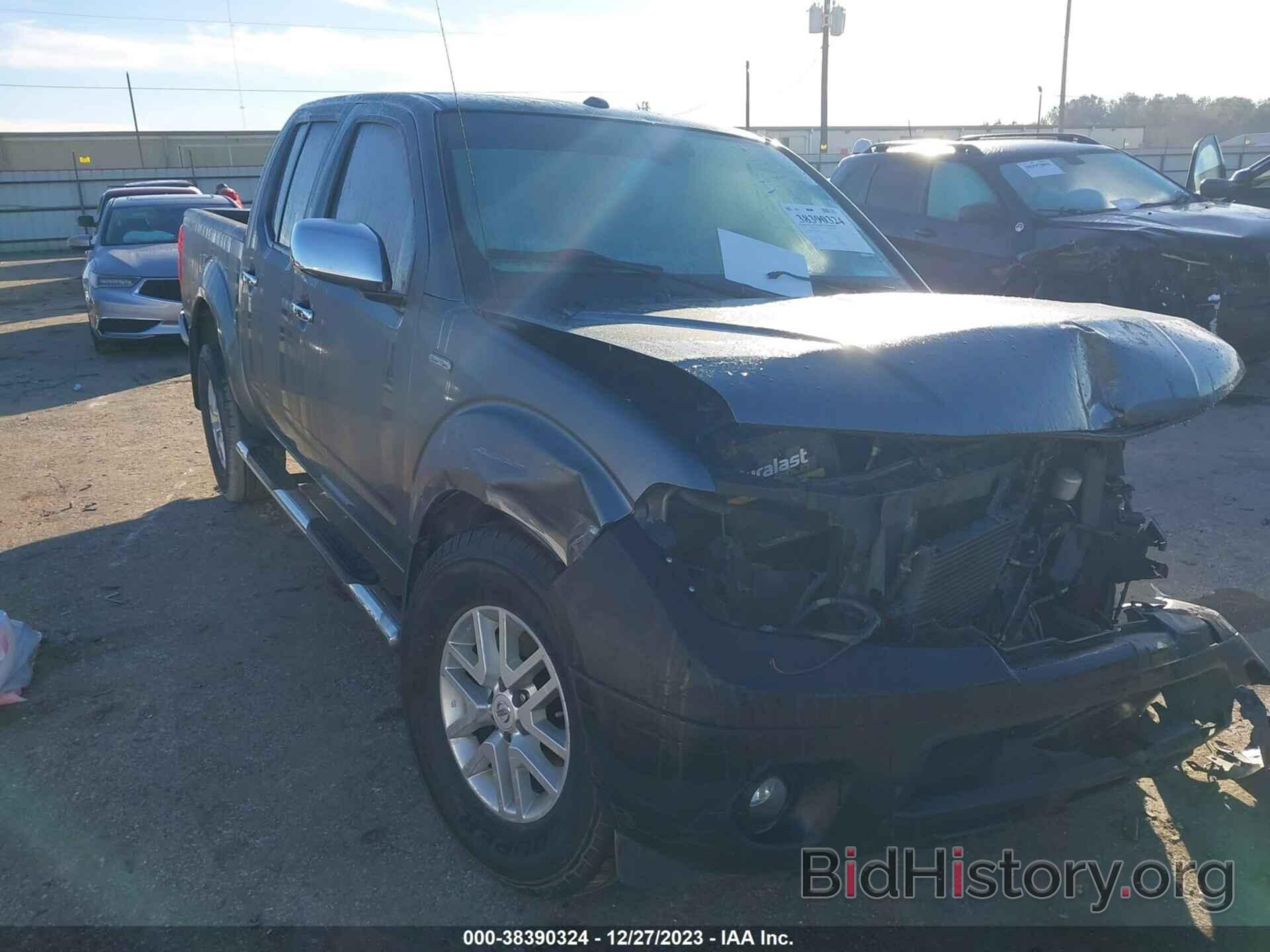 Photo 1N6AD0ER1GN747083 - NISSAN FRONTIER 2016