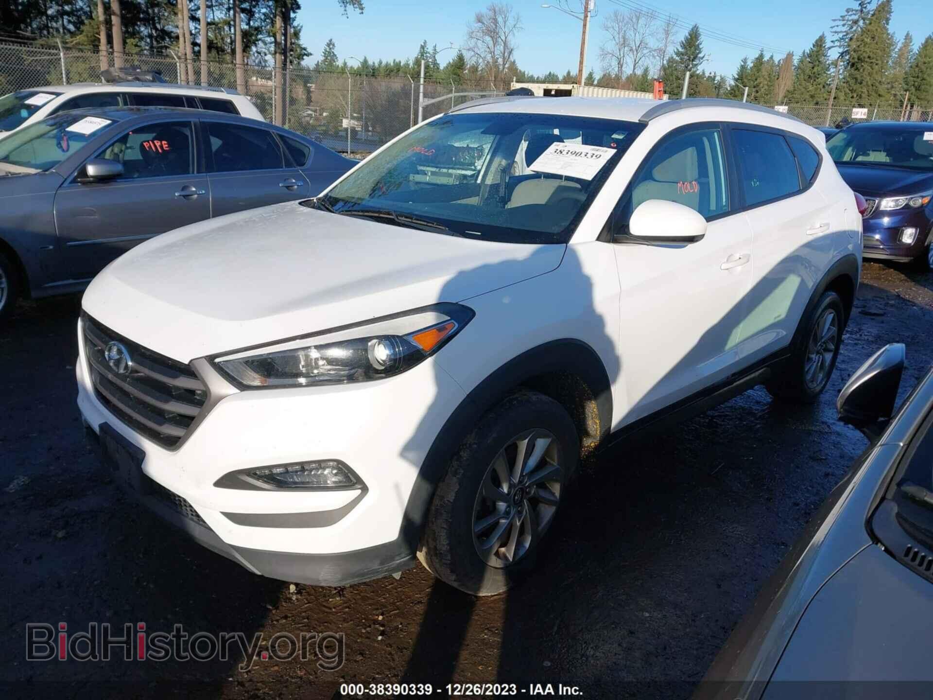 2016 HYUNDAI TUCSON - VIN: KM8J3CA41GU035062 - Фото 2