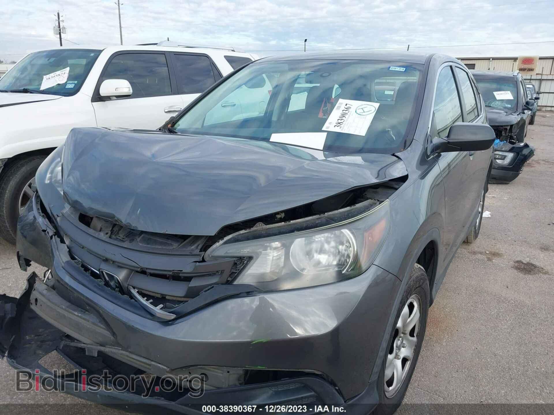 2012 HONDA CR-V - VIN: 5J6RM3H31CL030794 - Фото 2