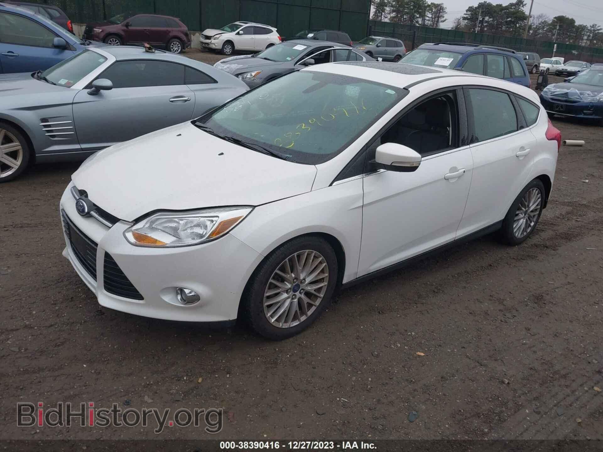 2012 FORD FOCUS - VIN: 1FAHP3M26CL353086 - Фото 2