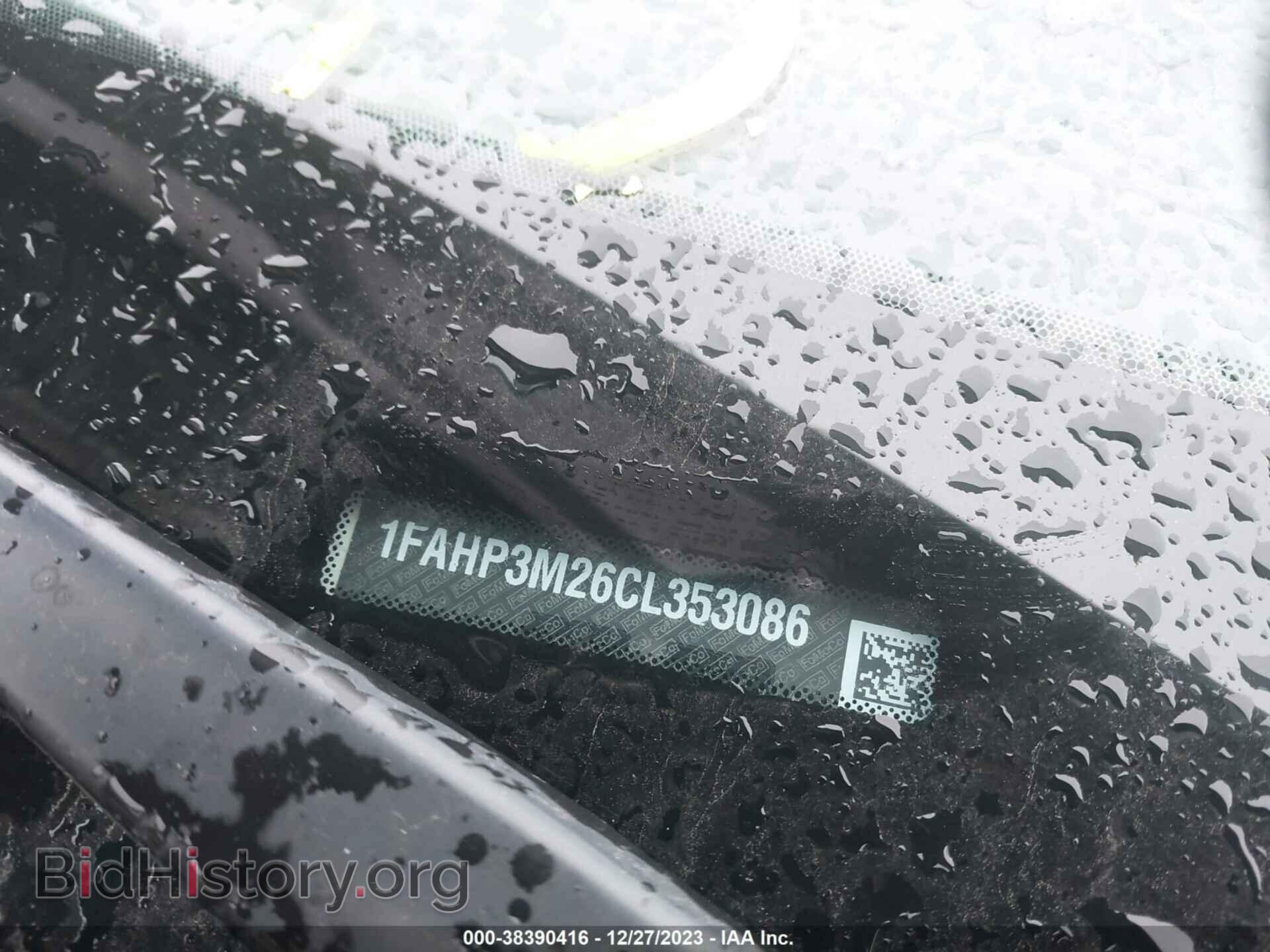2012 FORD FOCUS - VIN: 1FAHP3M26CL353086 - Фото 9