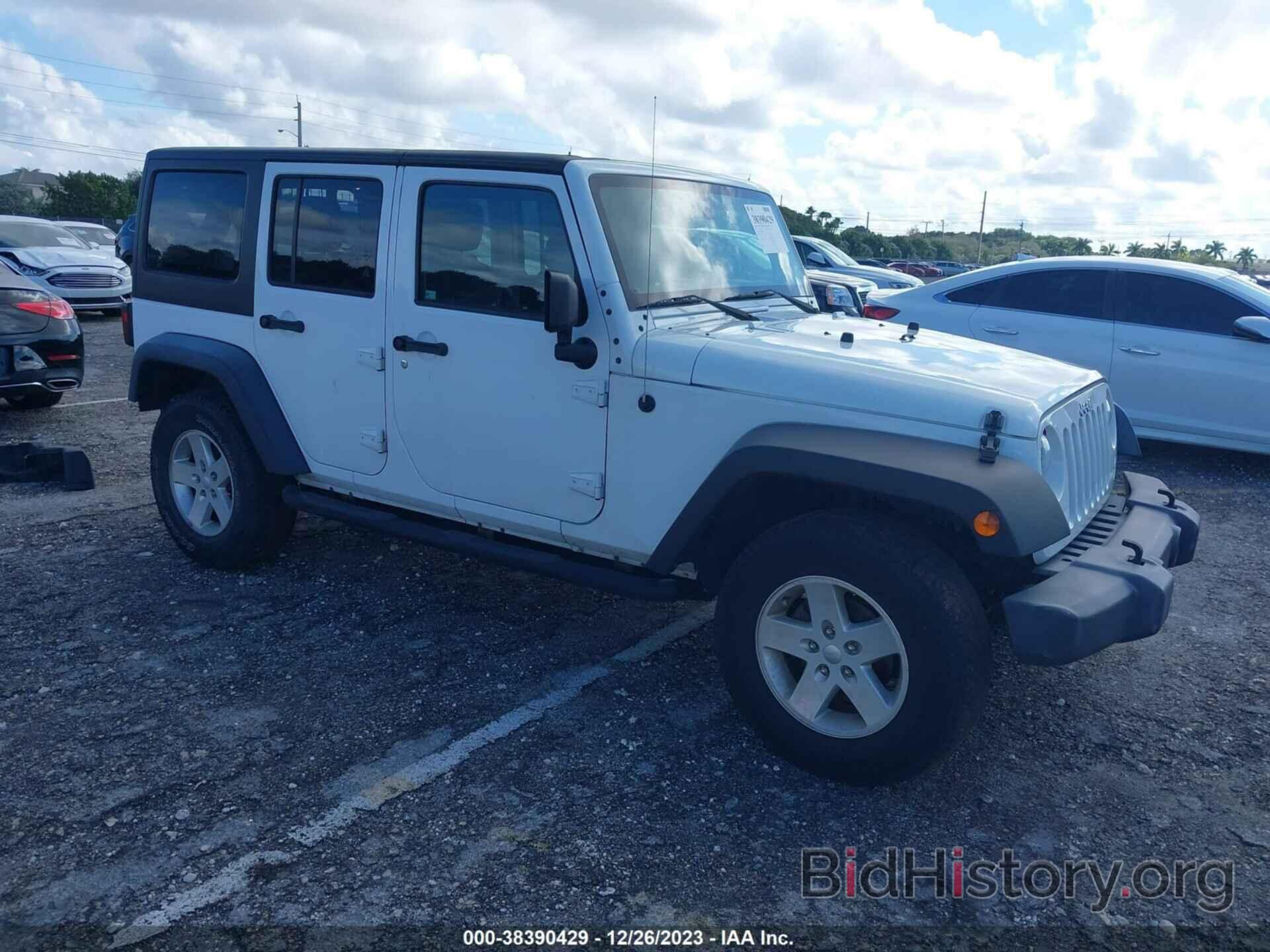 Photo 1C4HJWDG6JL938238 - JEEP WRANGLER JK UNLIMITED 2018