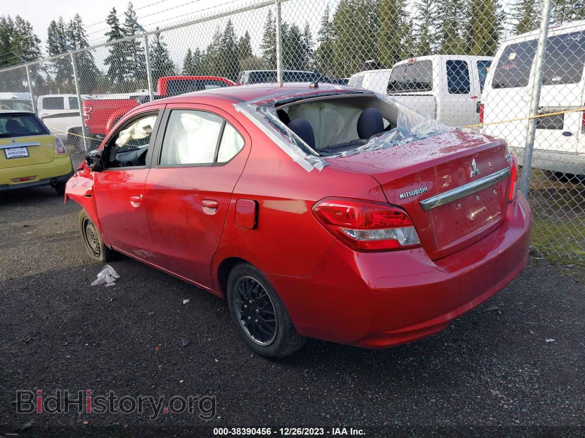 2017 MITSUBISHI MIRAGE G4 - VIN: ML32F3FJXHHF08083 - Фото 3