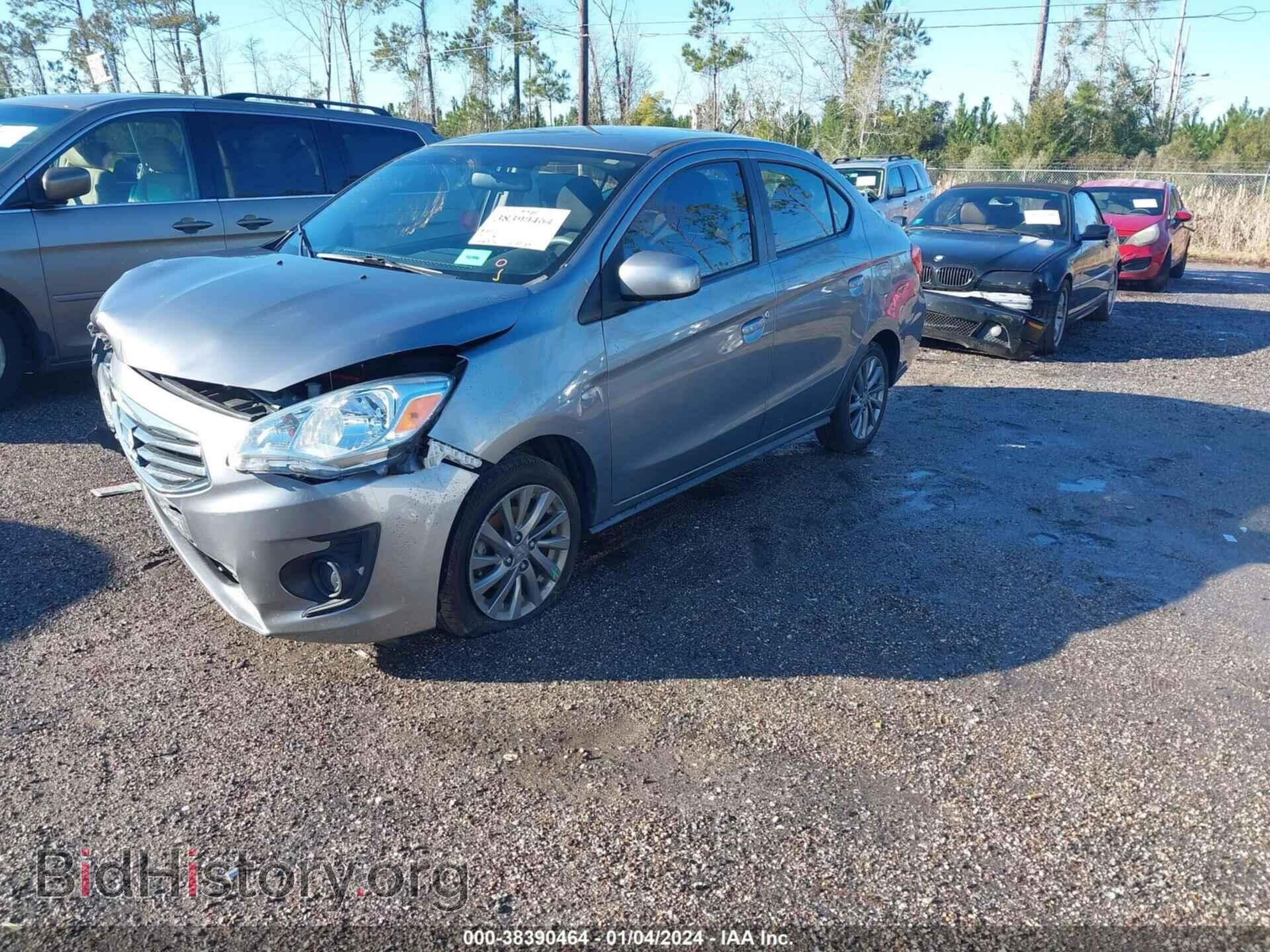 2019 MITSUBISHI MIRAGE G4 - VIN: ML32F3FJXKHF16580 - Фото 2