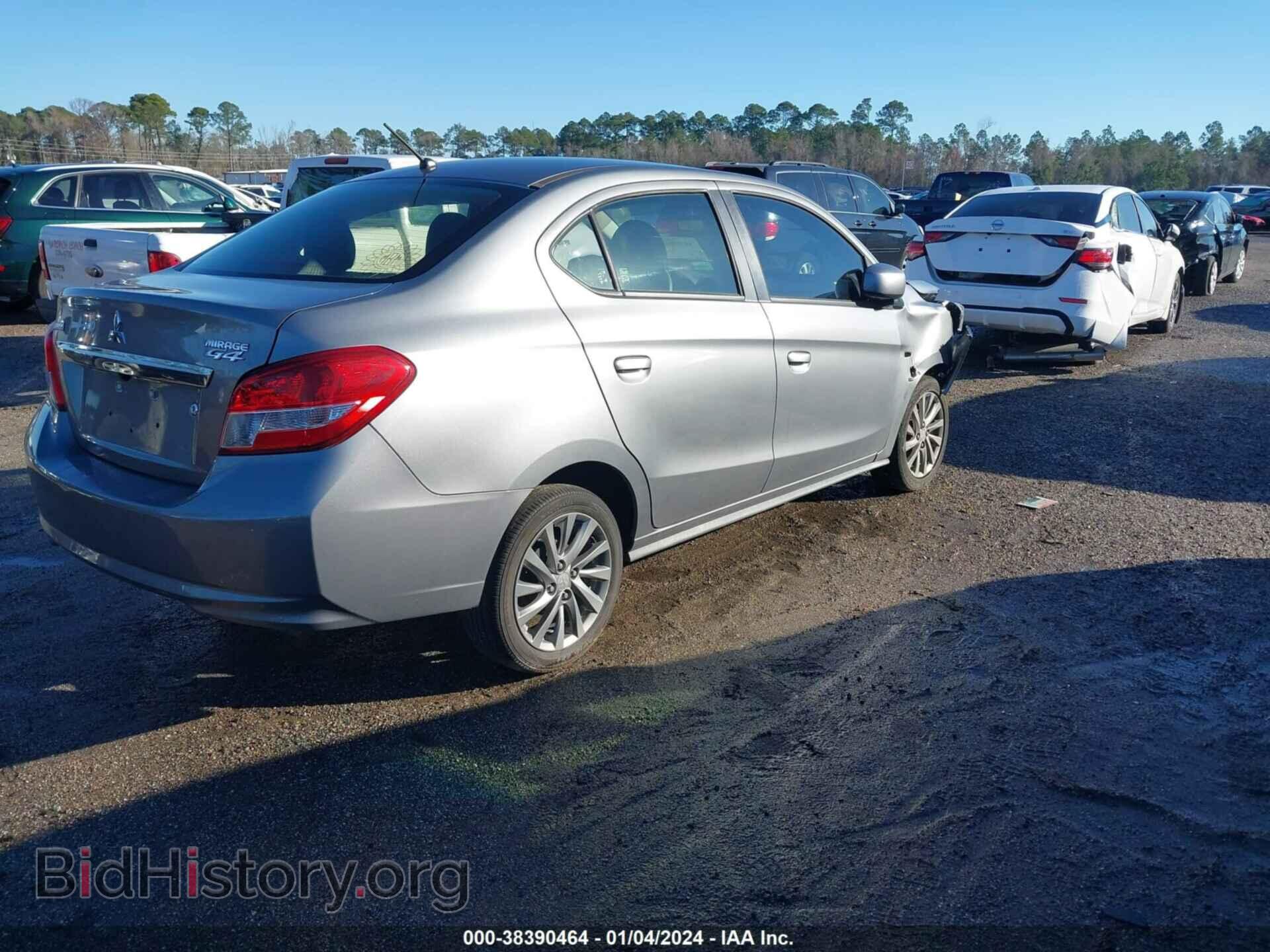 2019 MITSUBISHI MIRAGE G4 - VIN: ML32F3FJXKHF16580 - Фото 4