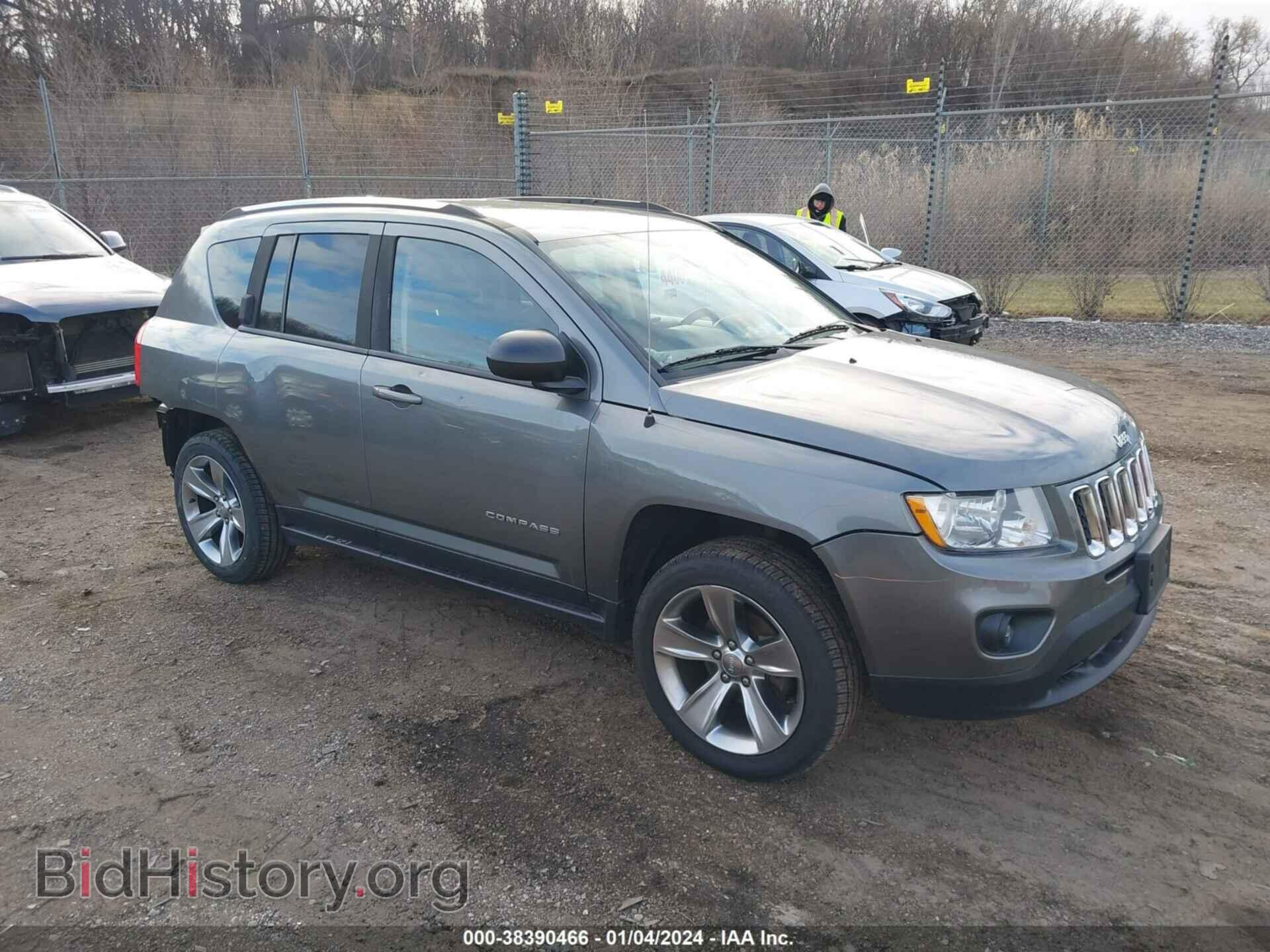 Photo 1C4NJCBAXCD627036 - JEEP COMPASS 2012