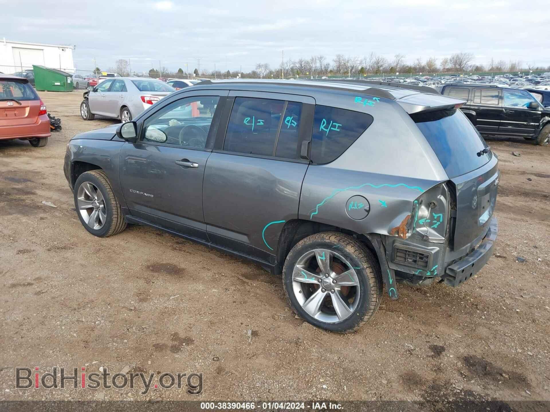 2012 JEEP COMPASS - VIN: 1C4NJCBAXCD627036 - Фото 3