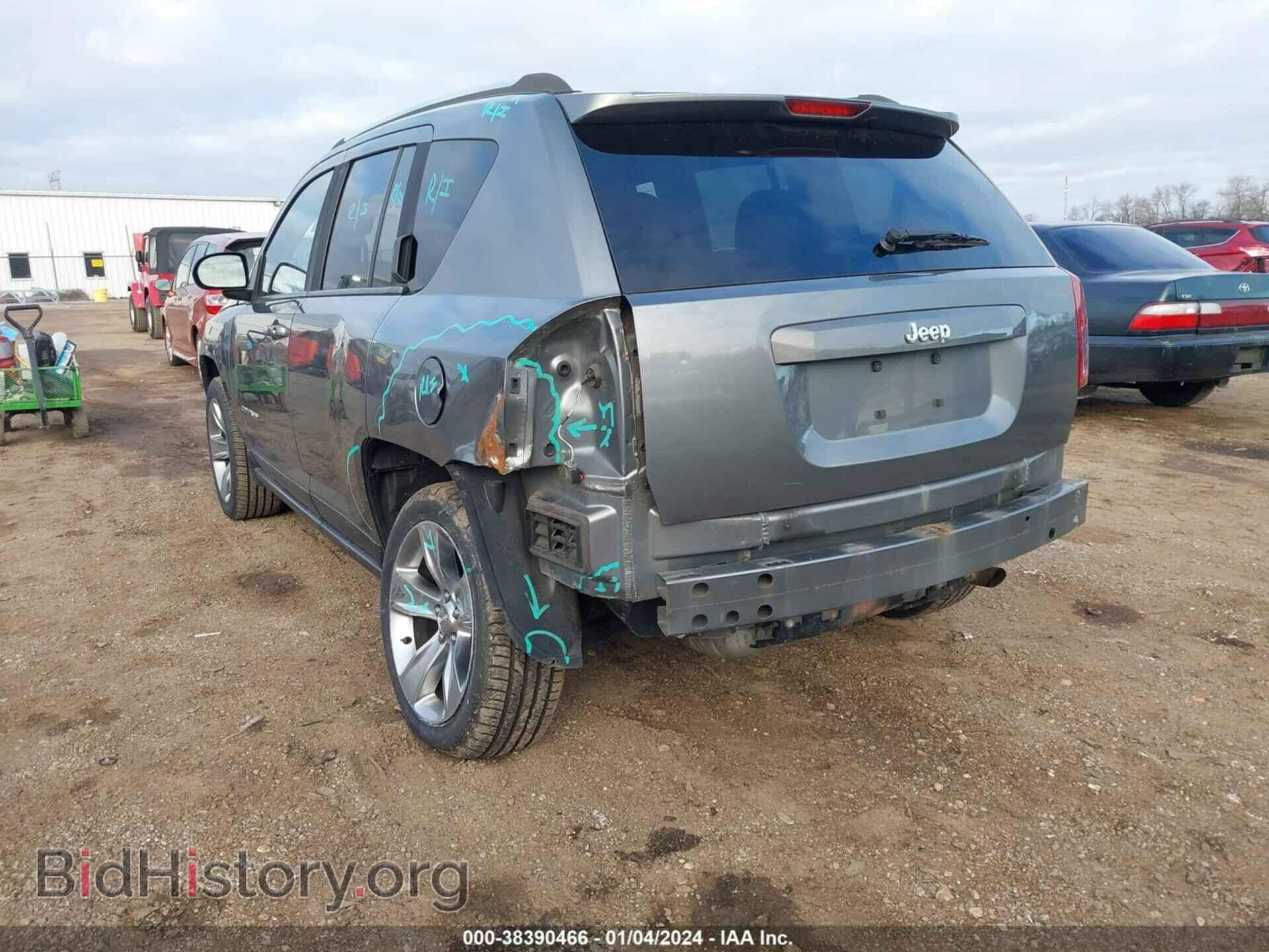 2012 JEEP COMPASS - VIN: 1C4NJCBAXCD627036 - Фото 6