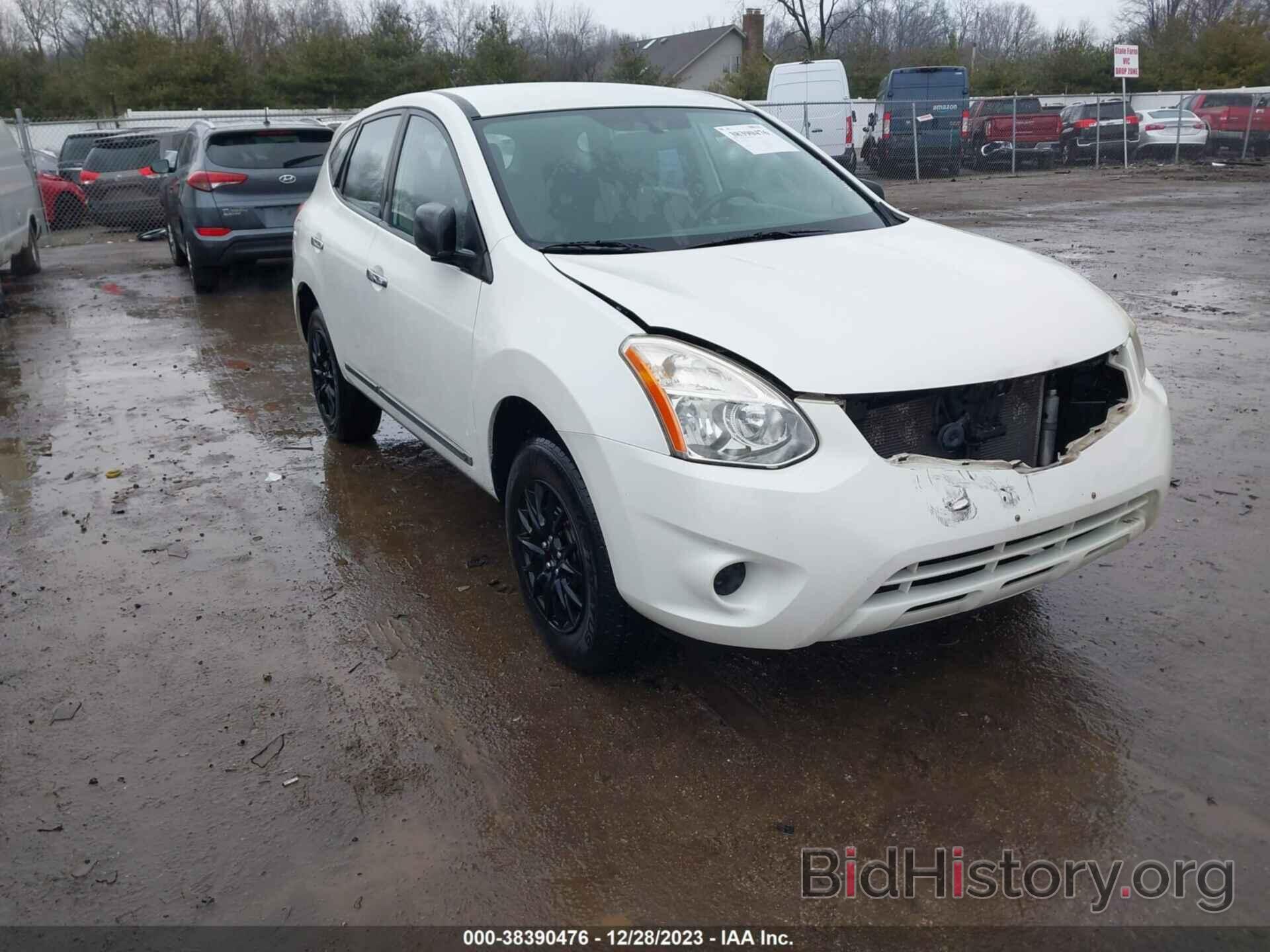 Photo JN8AS5MV0BW295106 - NISSAN ROGUE 2011