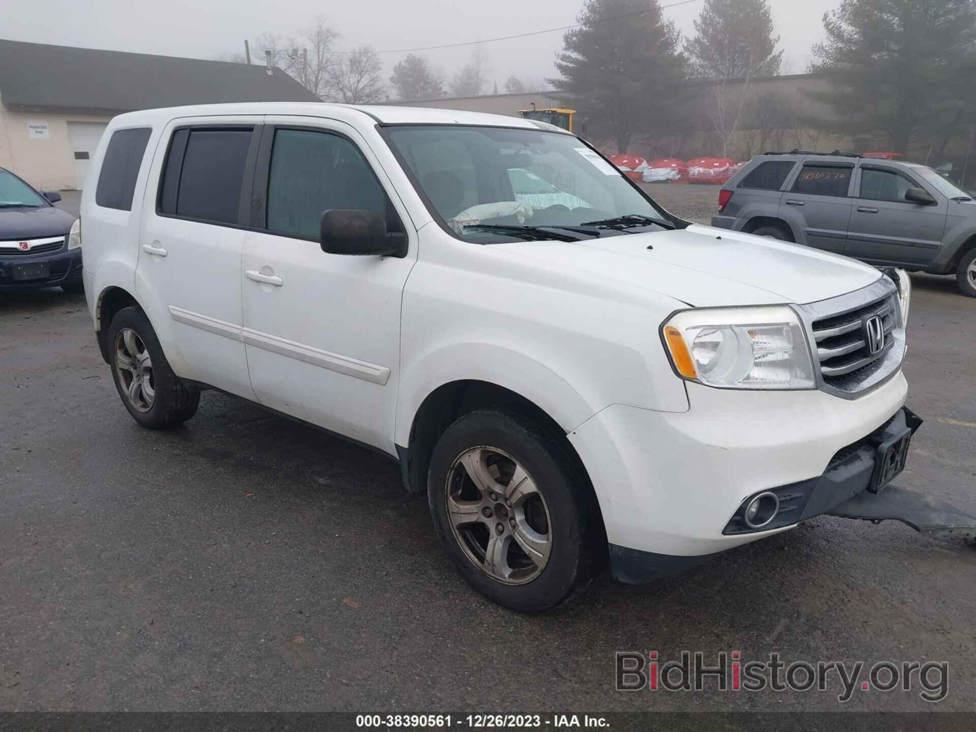 Photo 5FNYF4H4XEB011502 - HONDA PILOT 2014