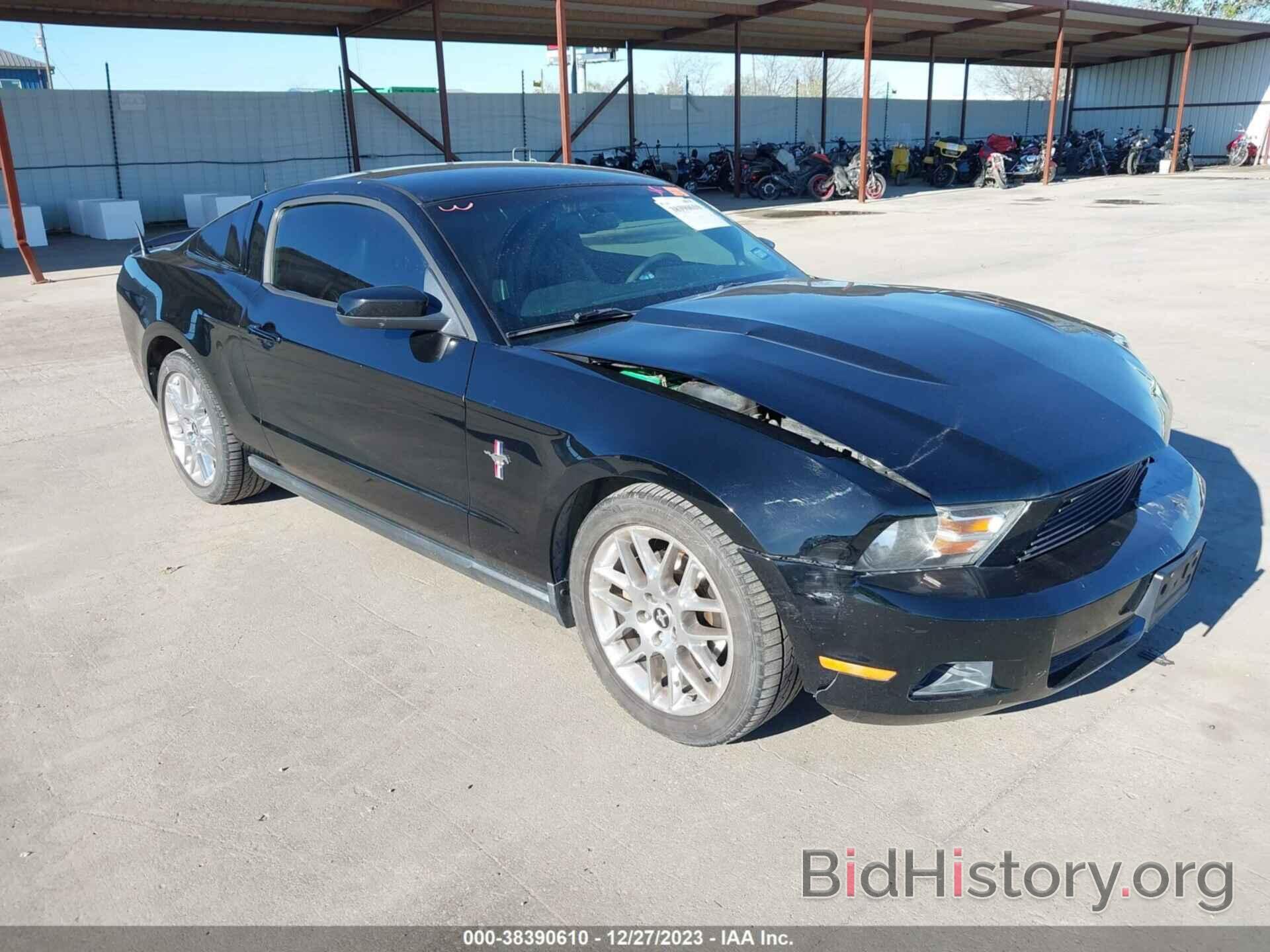 Photo 1ZVBP8AM7C5226139 - FORD MUSTANG 2012