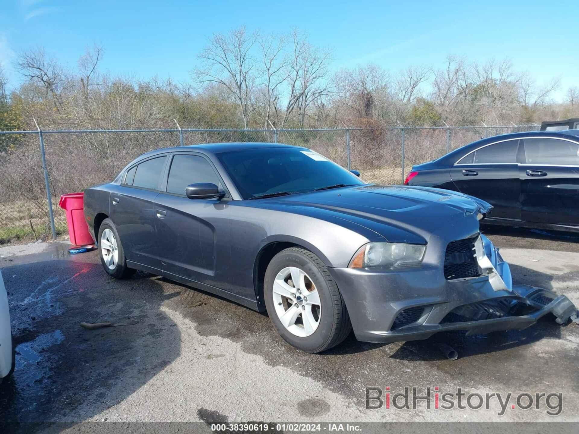 Photo 2C3CDXBG4DH663582 - DODGE CHARGER 2013