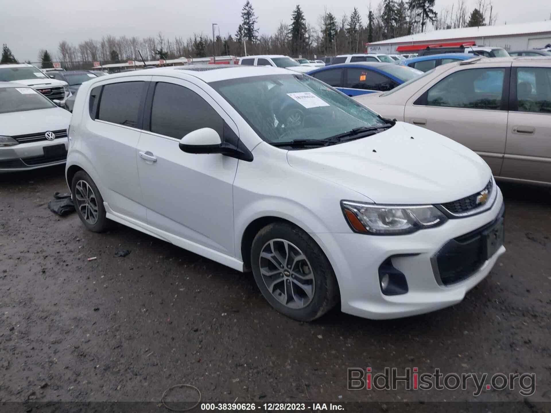 Photo 1G1JD6SB7H4138268 - CHEVROLET SONIC 2017