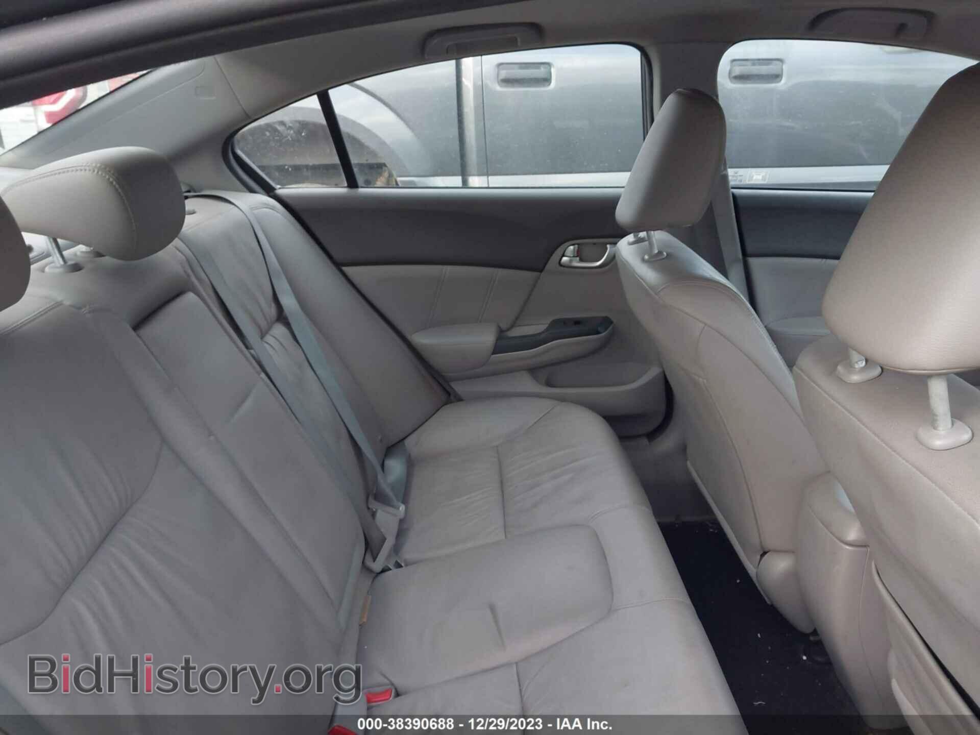 2012 HONDA CIVIC - VIN: 19XFB2F93CE311438 - Фото 8