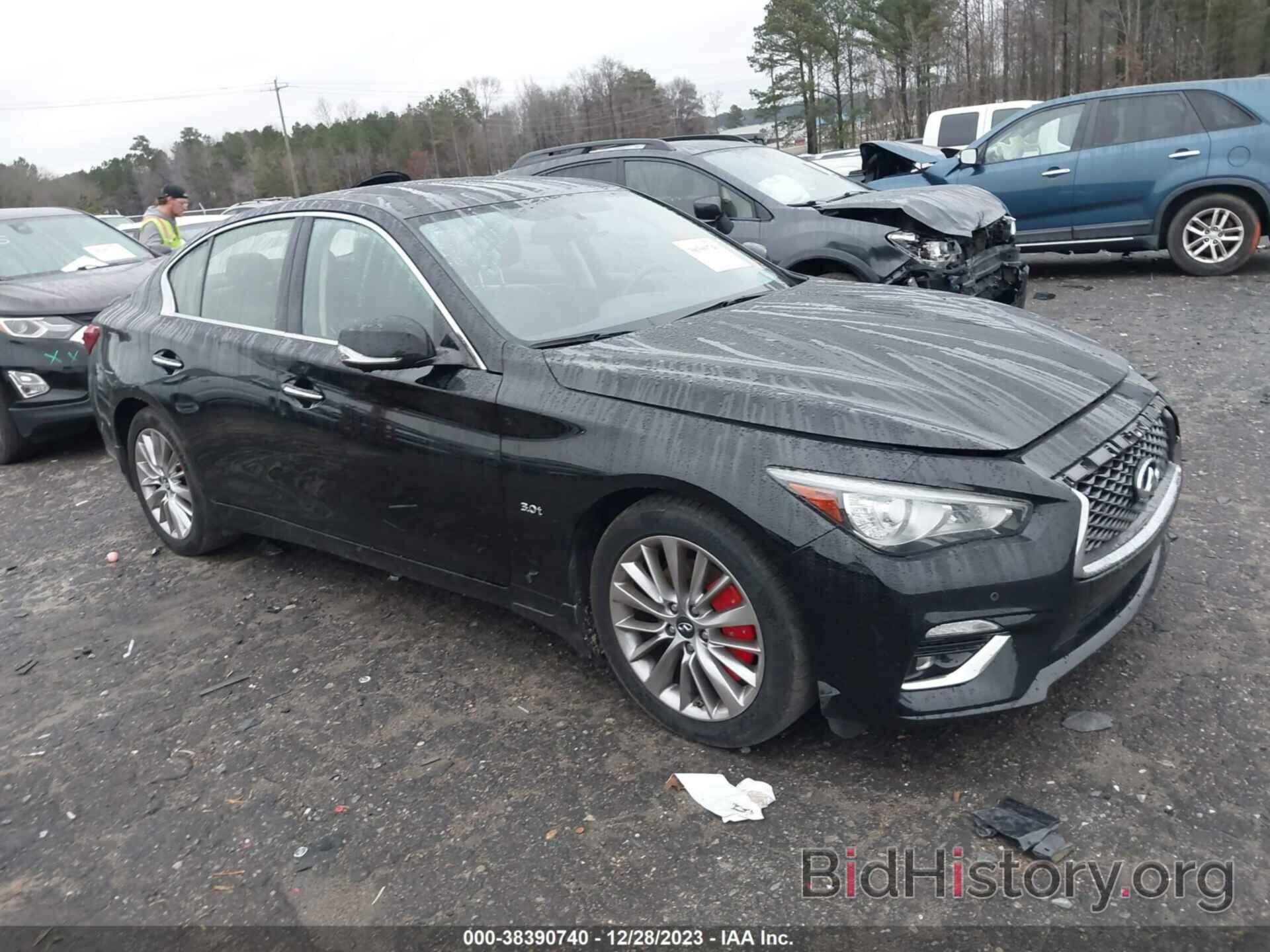 Photo JN1EV7AR5KM553738 - INFINITI Q50 2019