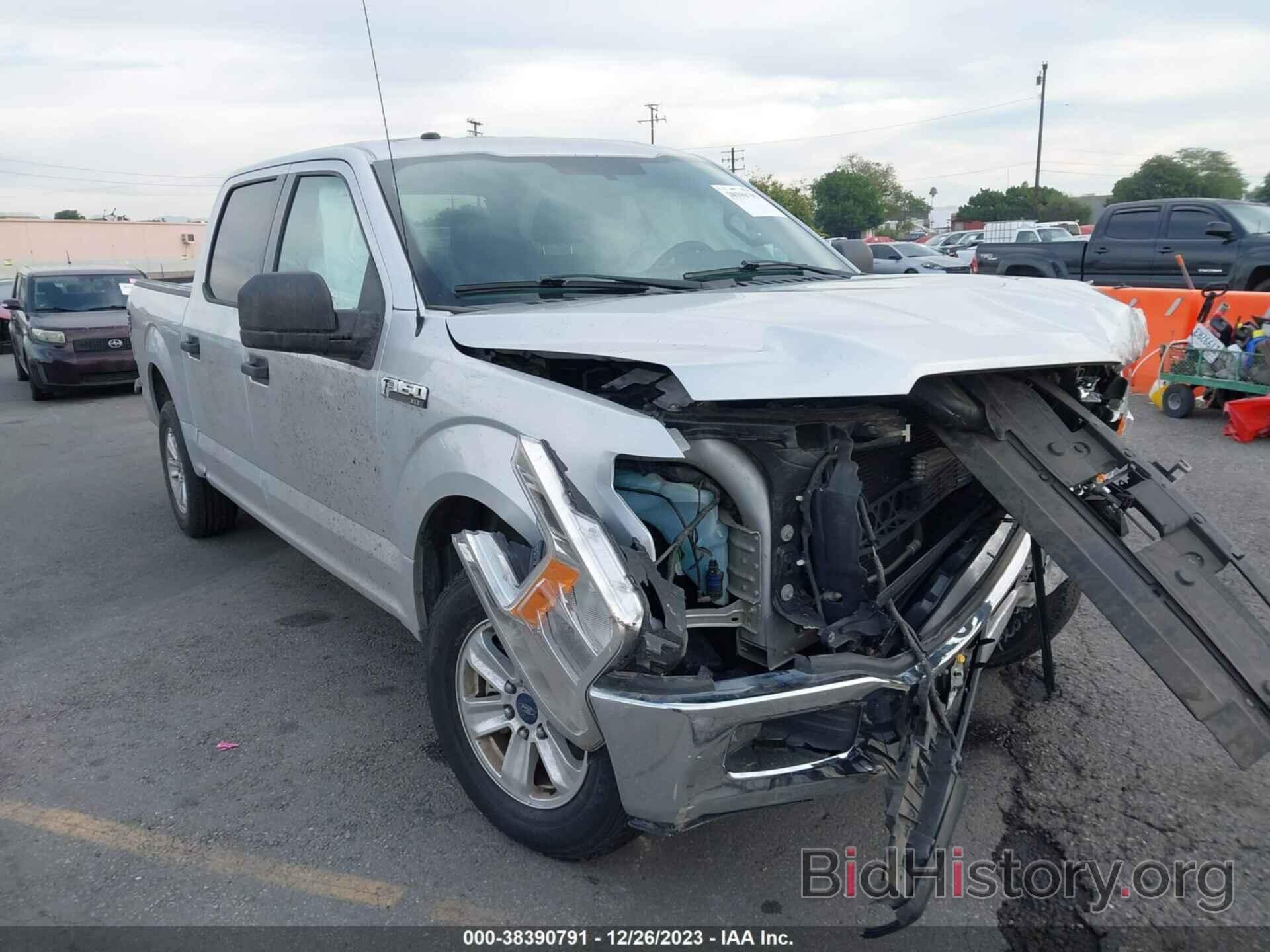 Photo 1FTEW1CB8JKC56643 - FORD F-150 2018