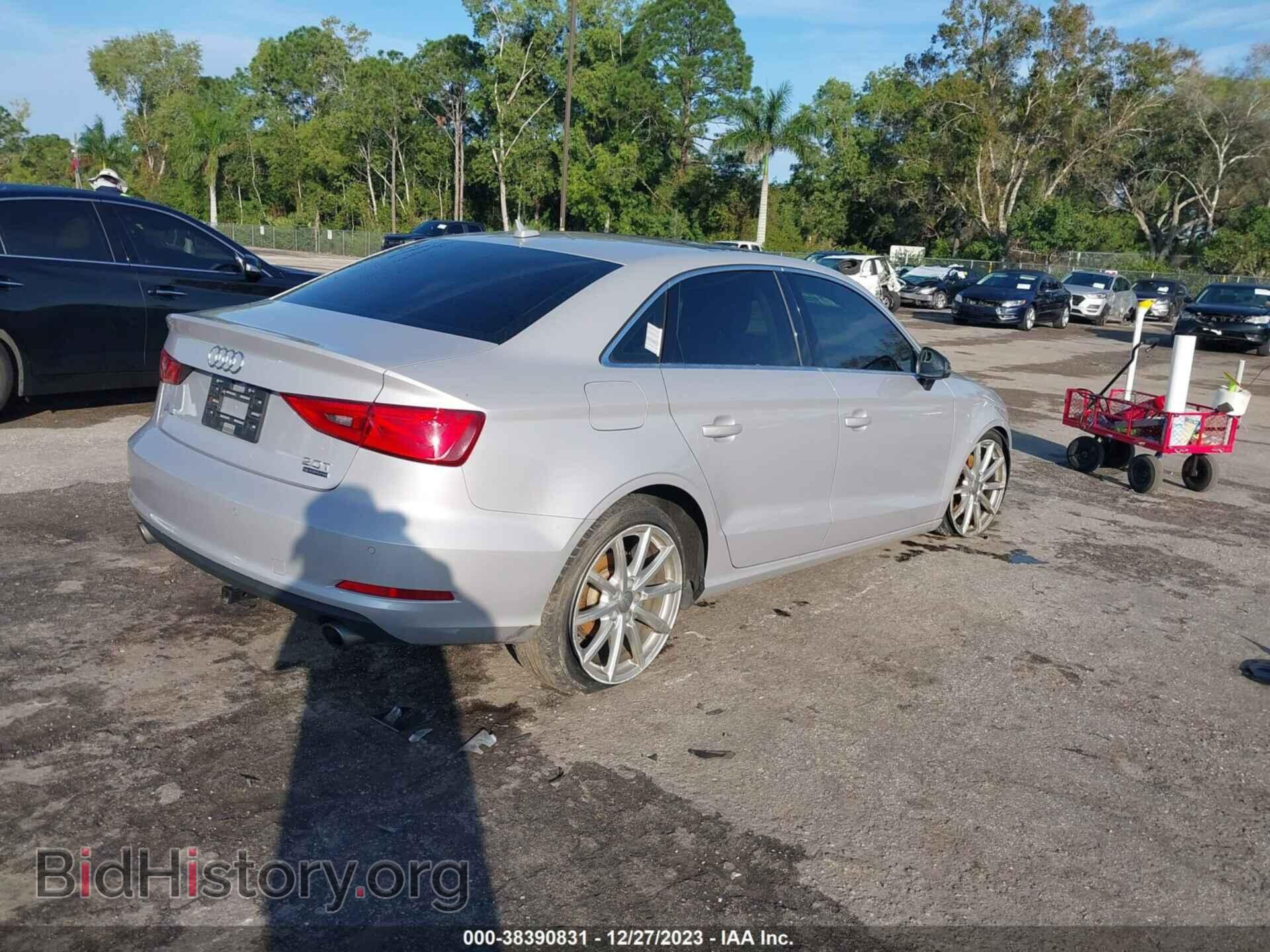 2016 AUDI A3 - VIN: WAUE8GFF2G1009531 - Фото 4