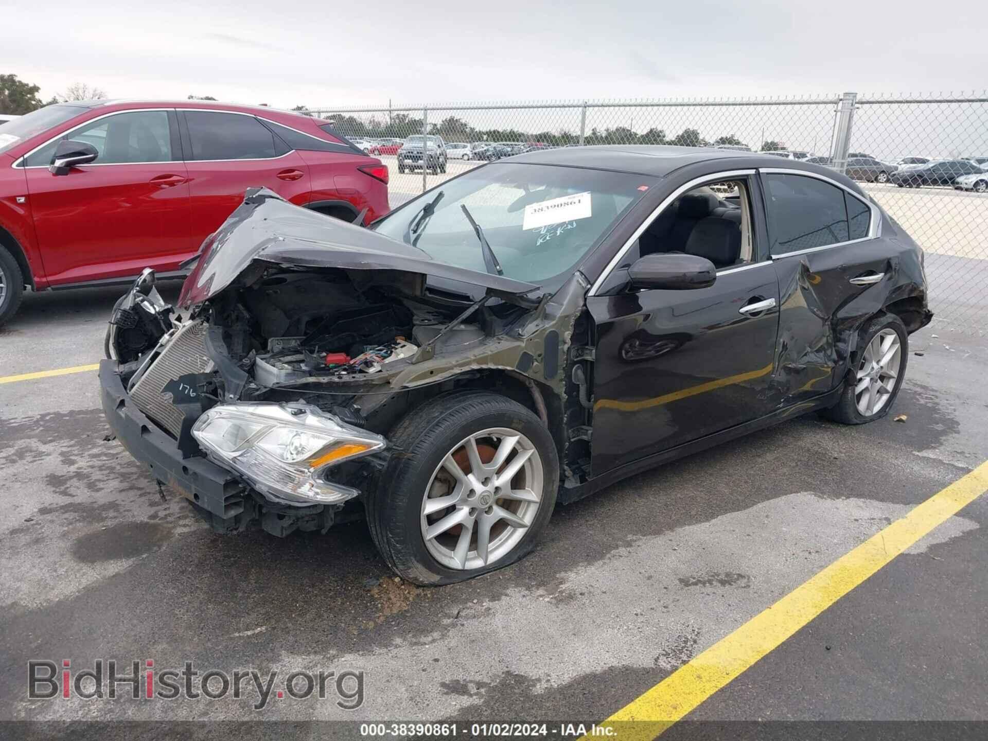 2014 NISSAN MAXIMA - VIN: 1N4AA5AP5EC463676 - Фото 2