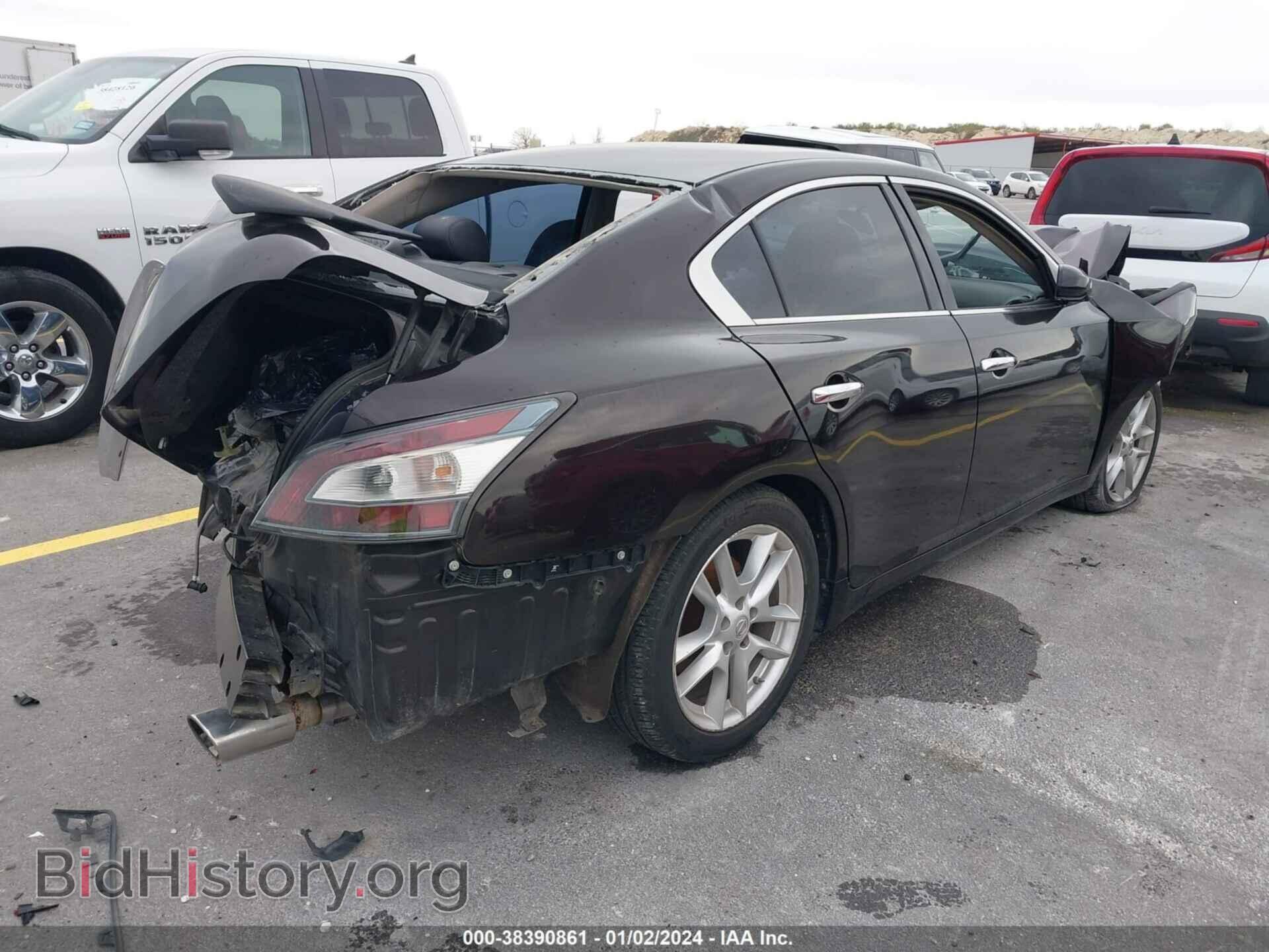 2014 NISSAN MAXIMA - VIN: 1N4AA5AP5EC463676 - Фото 4