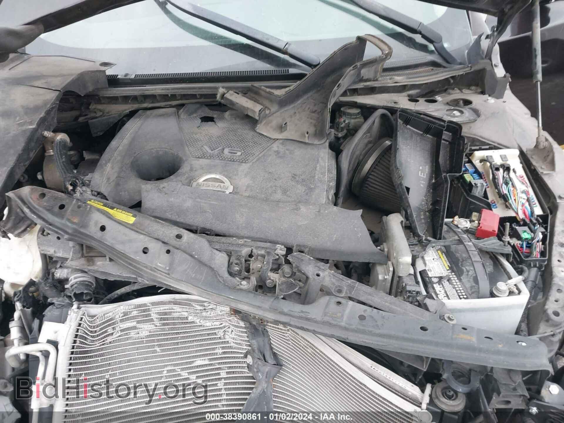2014 NISSAN MAXIMA - VIN: 1N4AA5AP5EC463676 - Фото 9