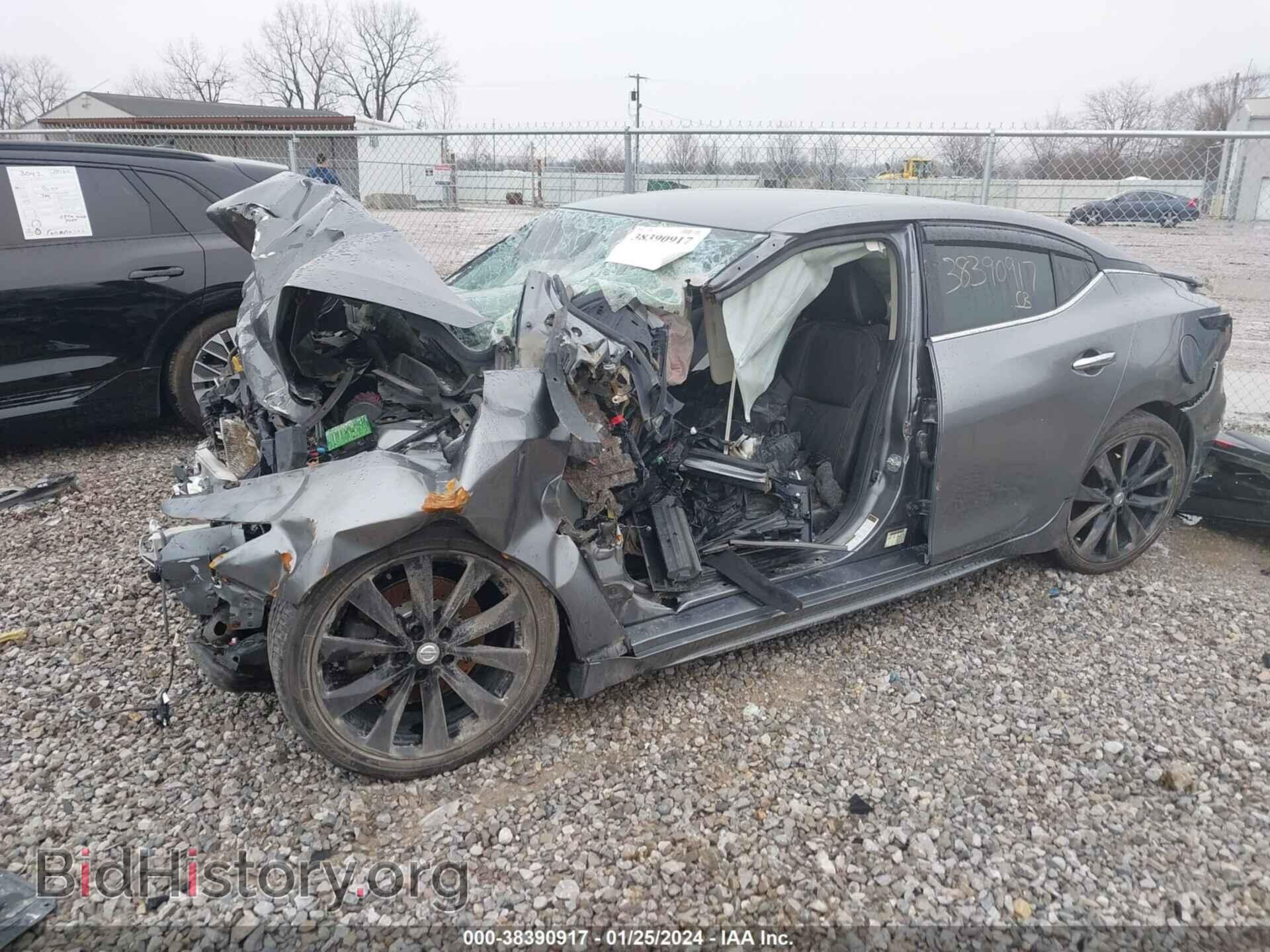 2017 NISSAN MAXIMA - VIN: 1N4AA6AP1HC422889 - Фото 2