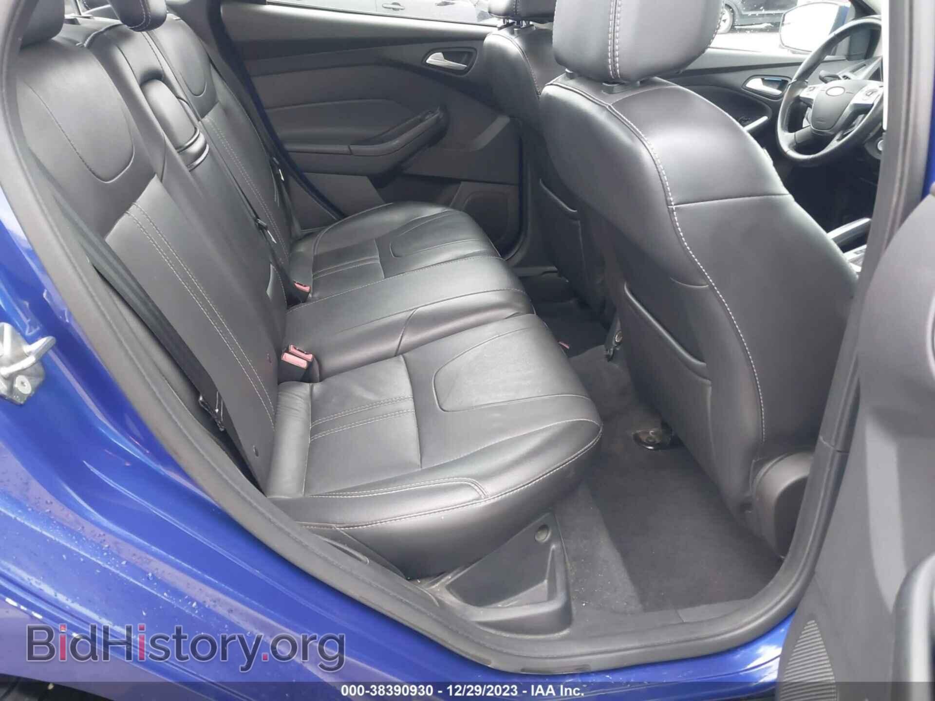 2013 FORD FOCUS - VIN: 1FADP3F26DL118037 - Фото 8