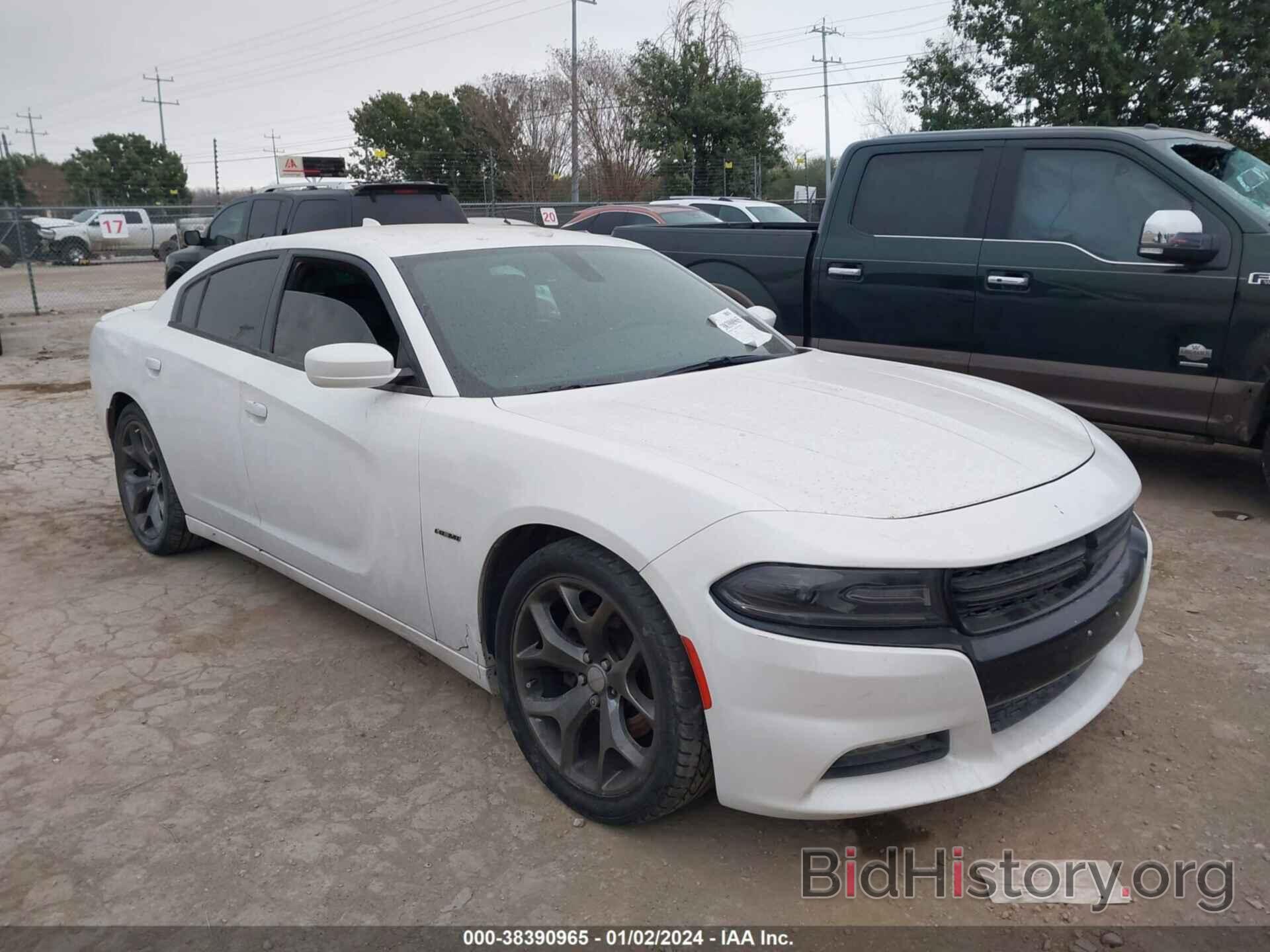 Photo 2C3CDXCT4FH918293 - DODGE CHARGER 2015