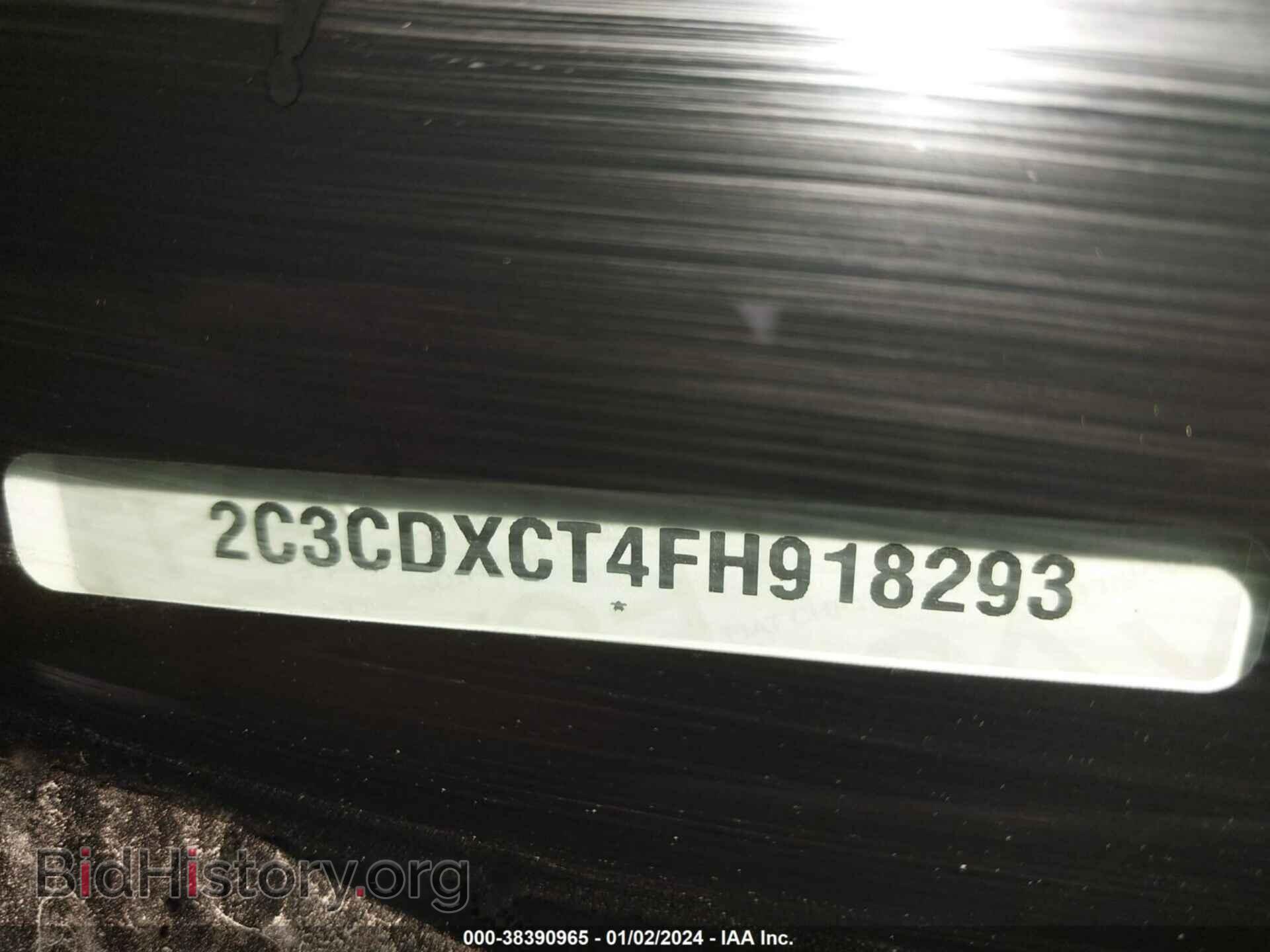 2015 DODGE CHARGER - VIN: 2C3CDXCT4FH918293 - Фото 9