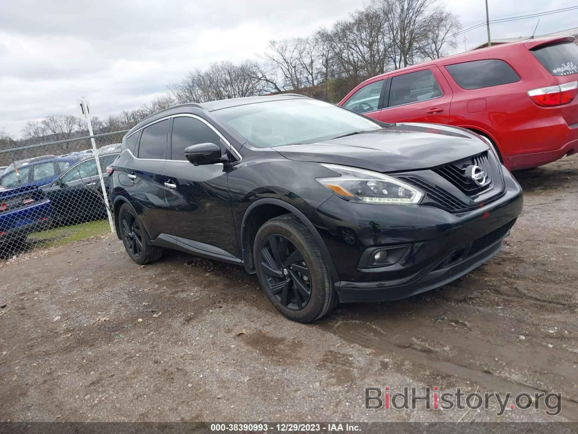 Photo 5N1AZ2MG4JN157883 - NISSAN MURANO 2018