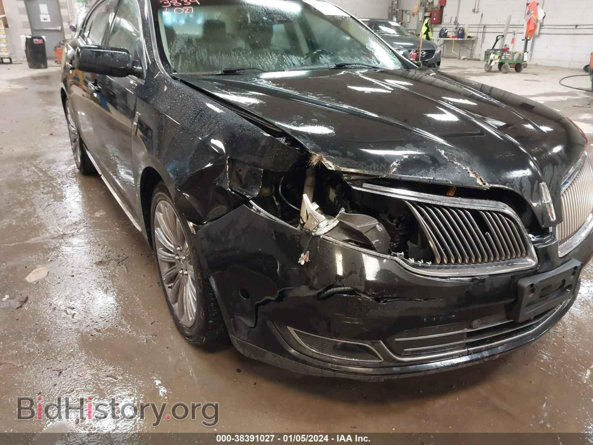 2014 LINCOLN MKS - VIN: 1LNHL9DK4EG611055 - Photo 6