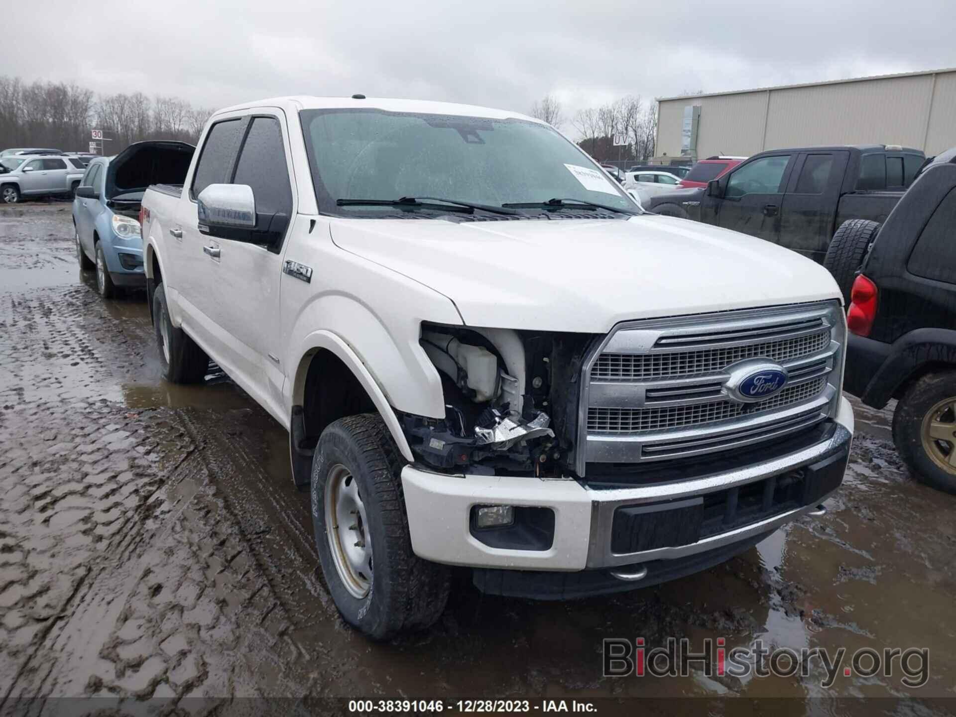 Photo 1FTEW1EG6GFC91983 - FORD F-150 2016