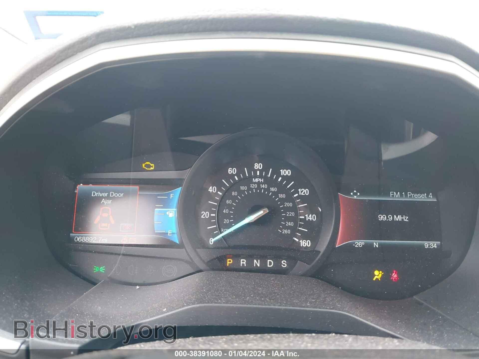 2018 FORD EDGE - VIN: 2FMPK3J92JBB51912 - Фото 7