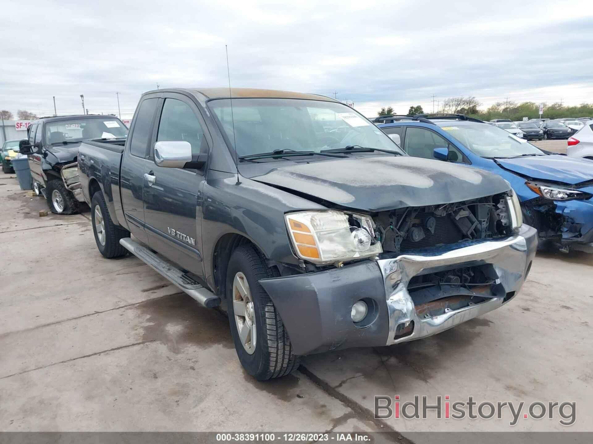 Photo 1N6BA06A57N231251 - NISSAN TITAN 2007