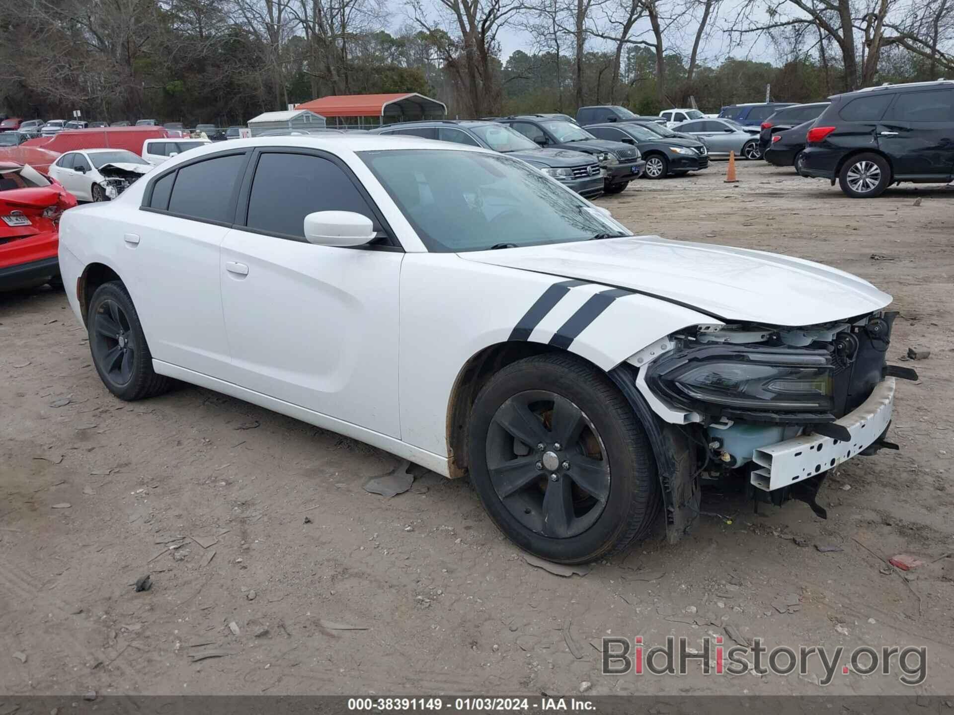 Photo 2C3CDXHG2GH235053 - DODGE CHARGER 2016