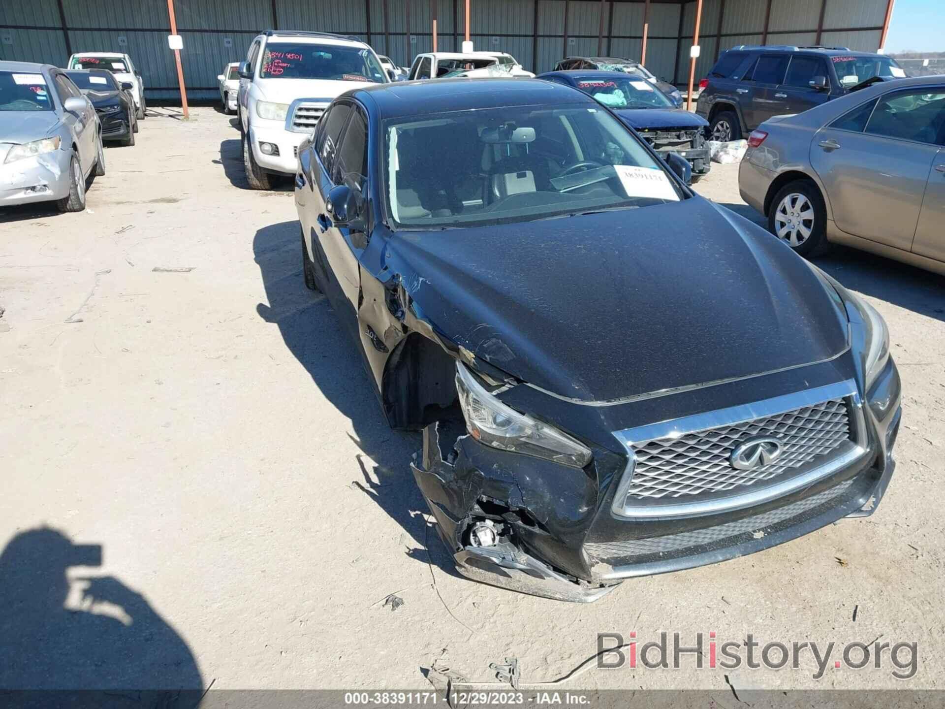 Photo JN1EV7AP3JM590154 - INFINITI Q50 2018